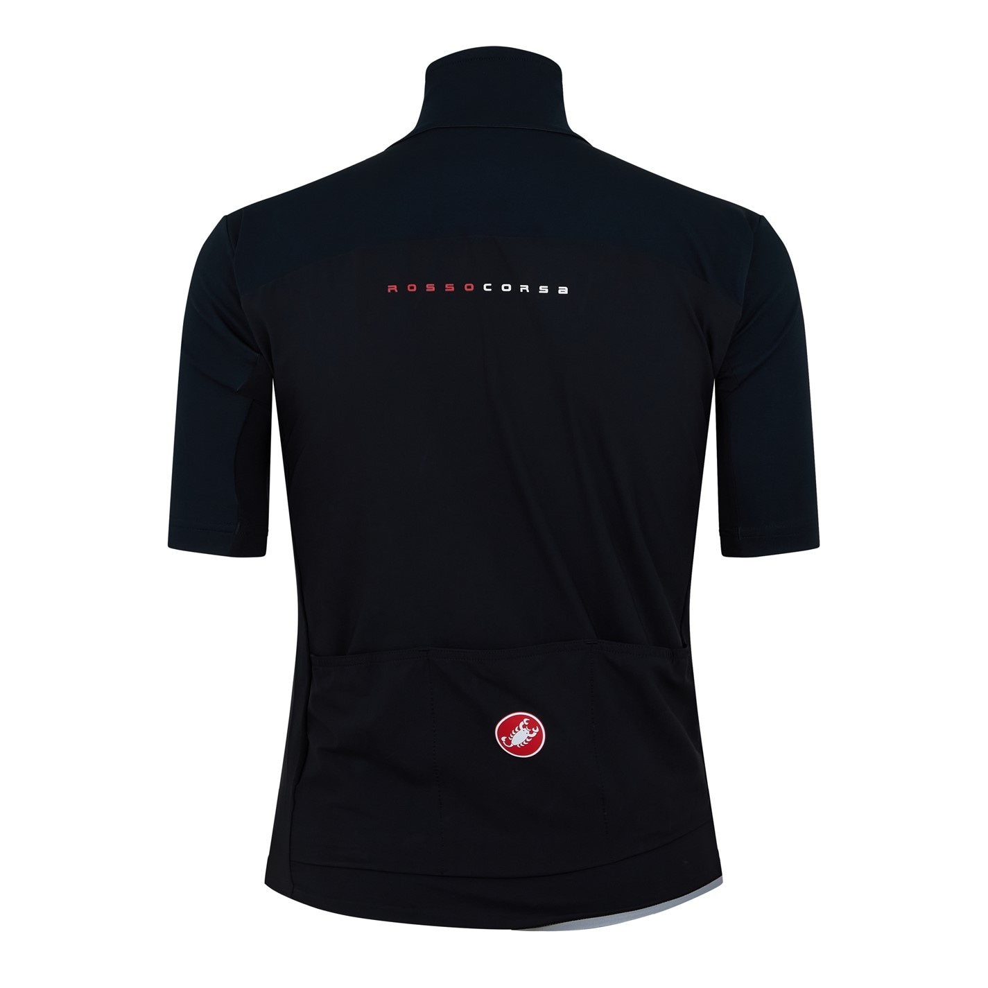 Castelli Light Black 3852169 Men's Short-Sleeve Cycling Jersey - 4