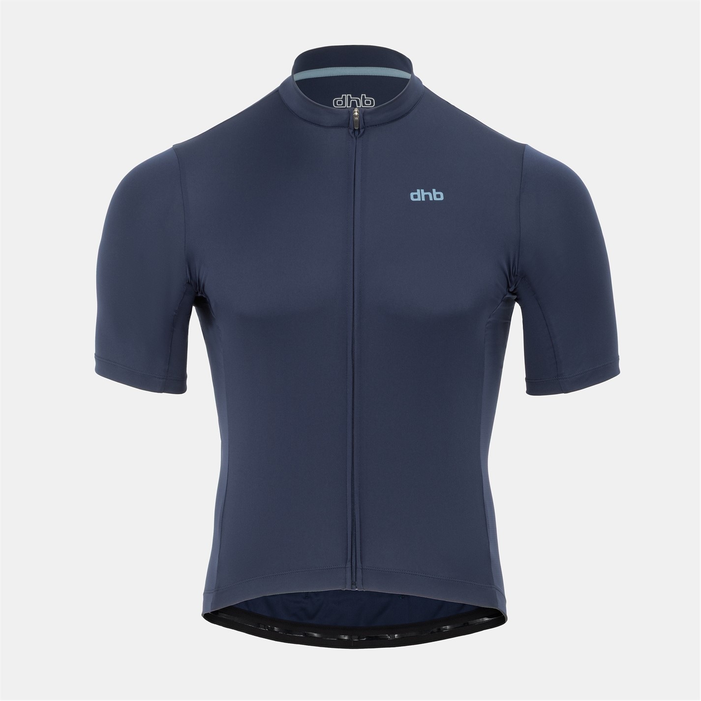 Dhb Navy 2323741 Blok Short Sleeve Jersey Mens - 1