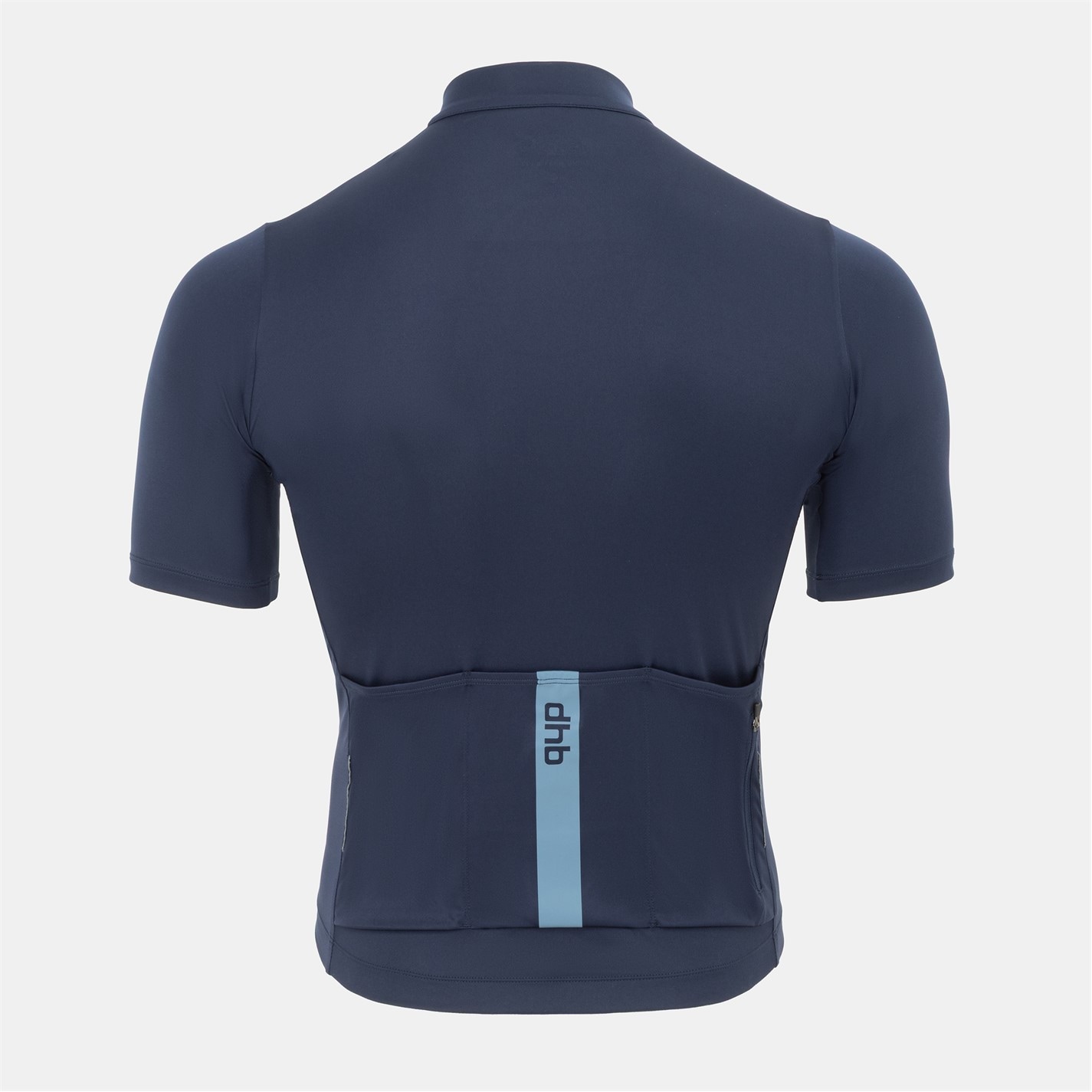 Dhb Navy 2323741 Blok Short Sleeve Jersey Mens - 2
