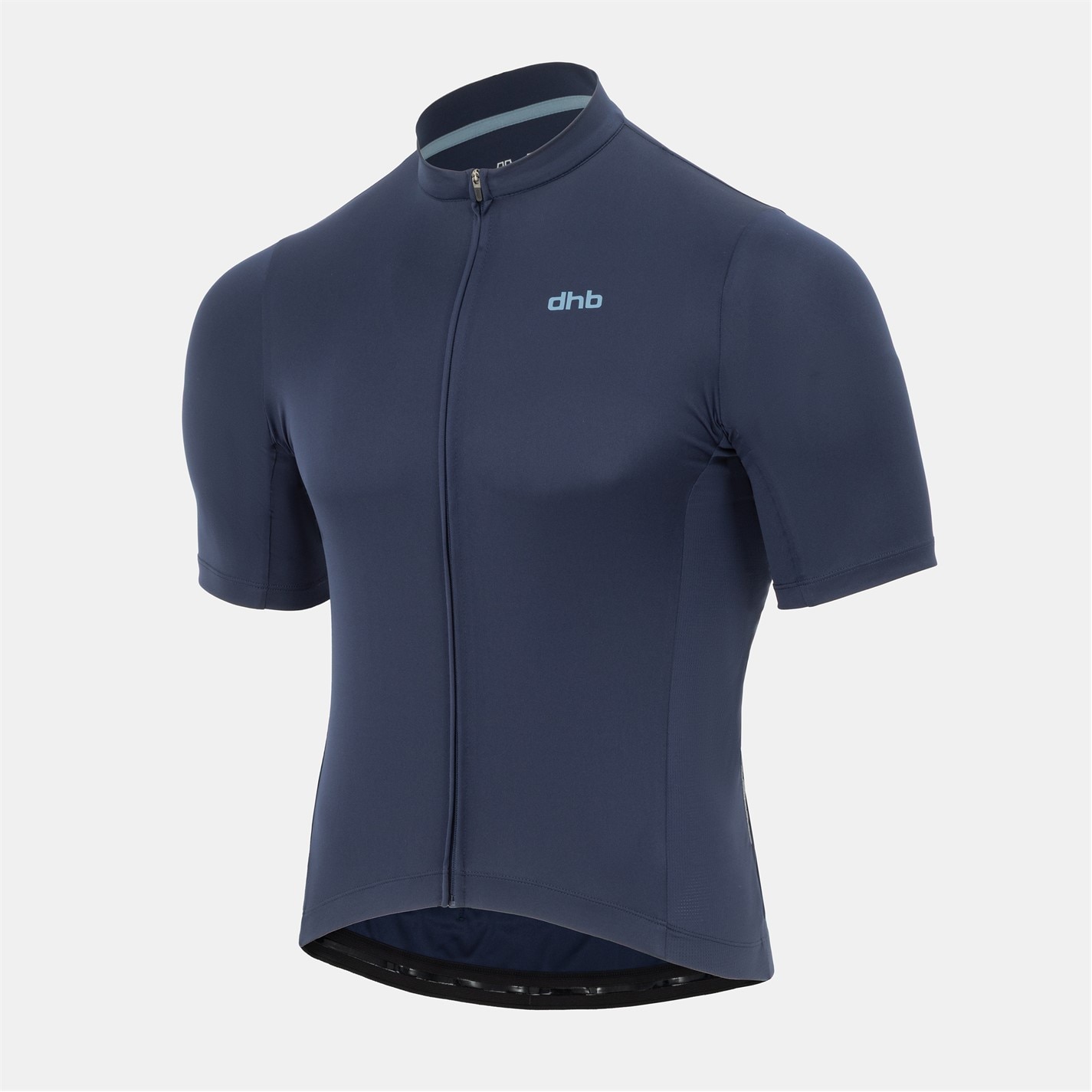 Dhb Navy 2323741 Blok Short Sleeve Jersey Mens - 3