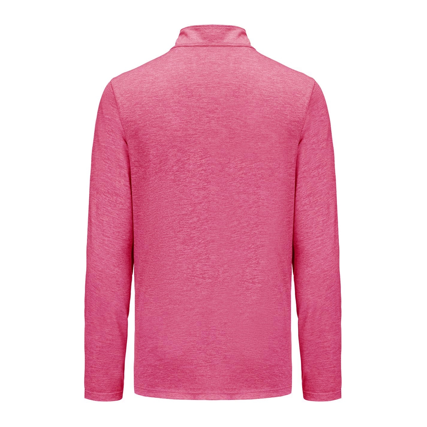 Everlast Pink Marl 404054 Flex 1/4 Zip Mens - 2