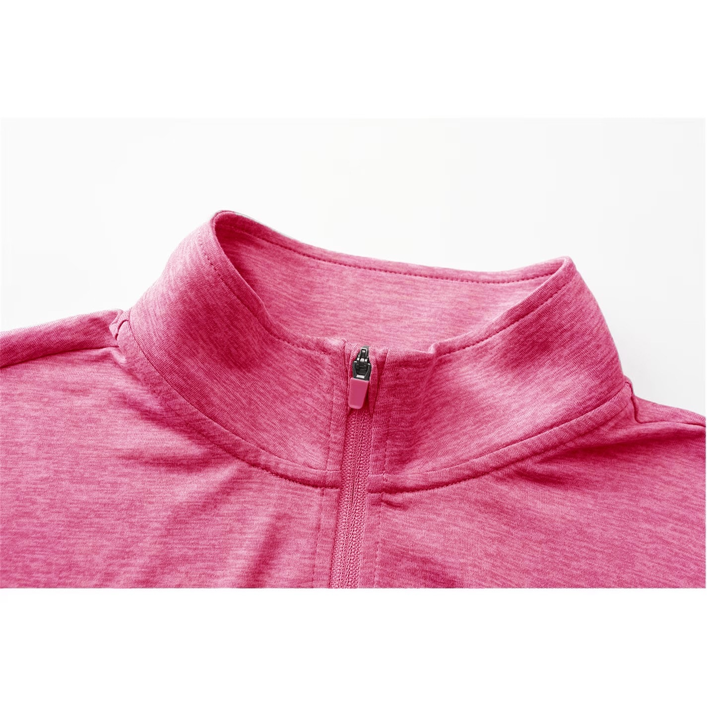 Everlast Pink Marl 404054 Flex 1/4 Zip Mens - 3