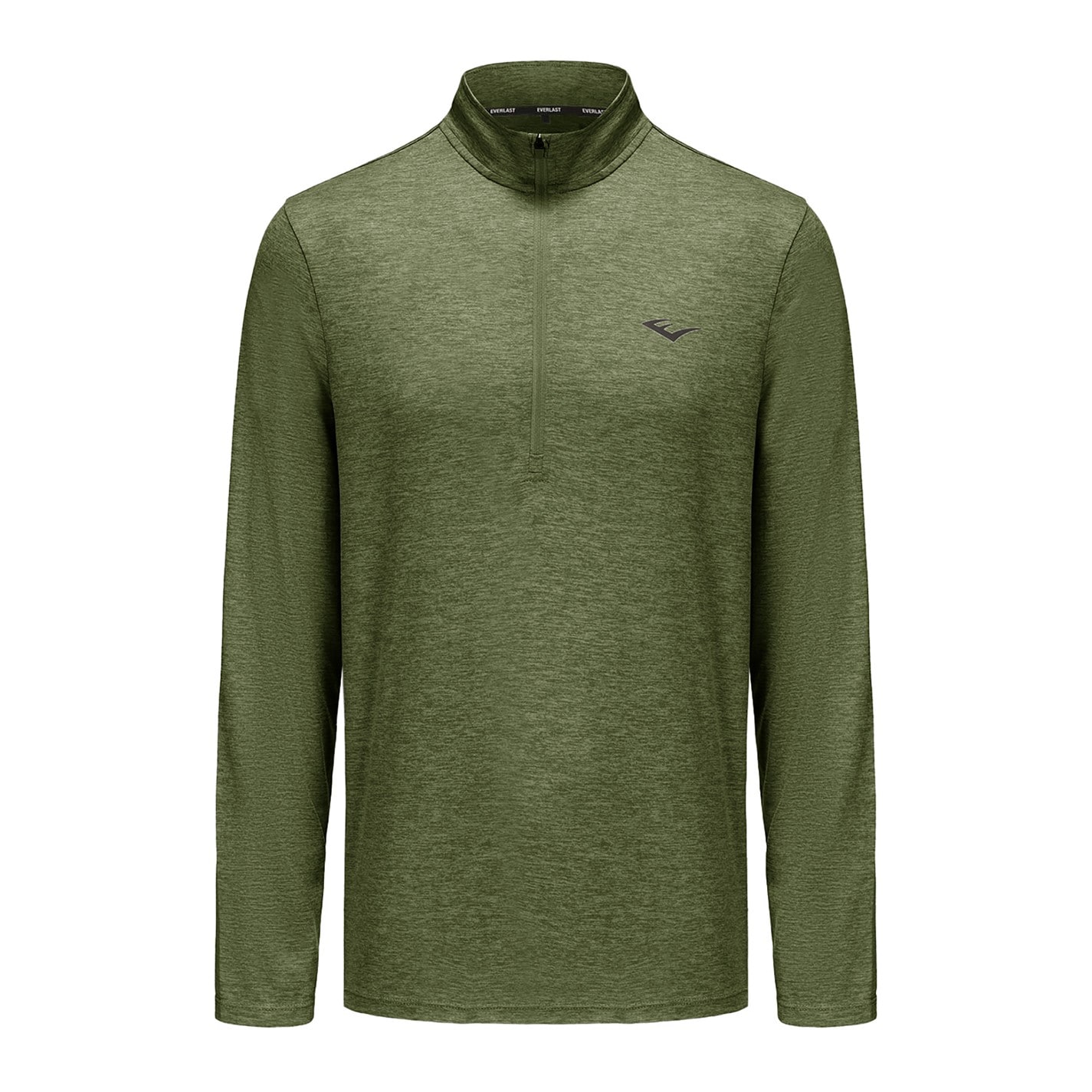 Everlast Khaki Marl 6918124 Flex 1/4 Zip Mens - 1