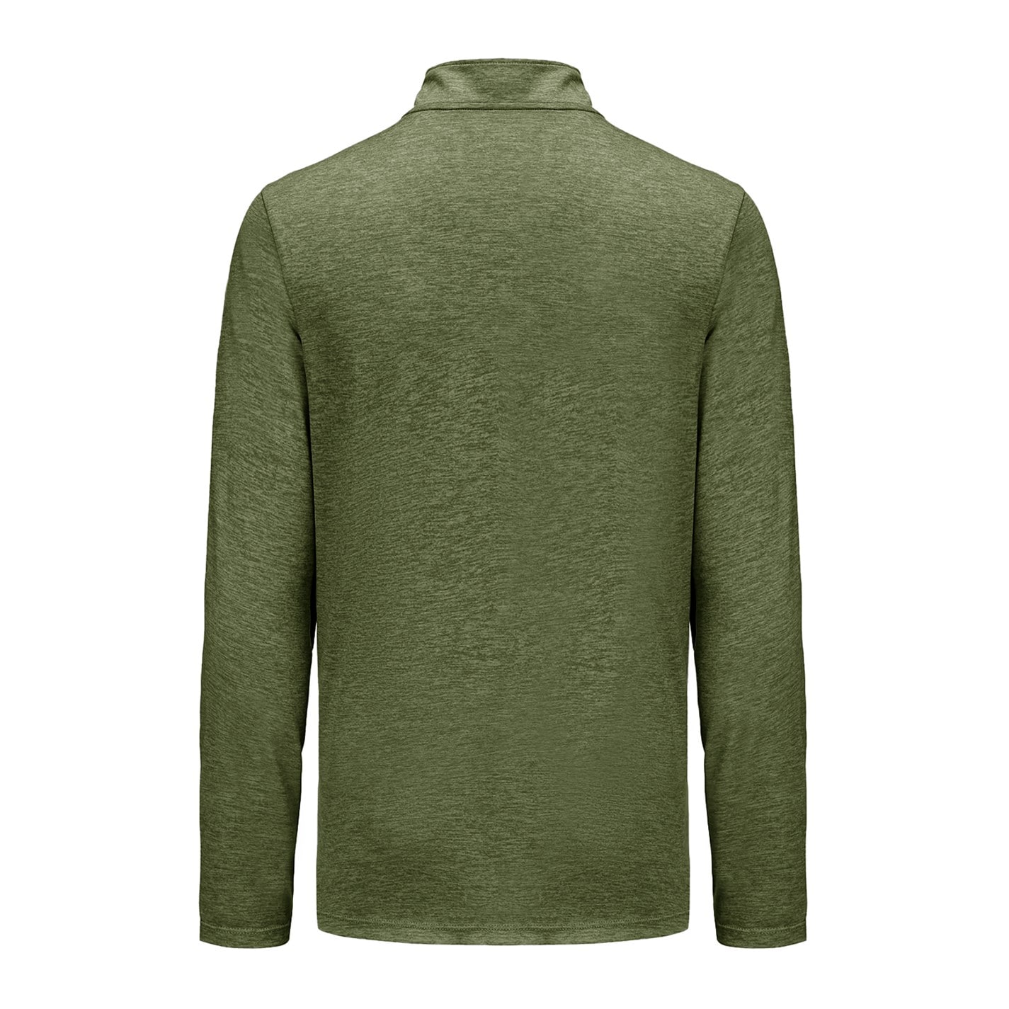 Everlast Khaki Marl 6918124 Flex 1/4 Zip Mens - 2