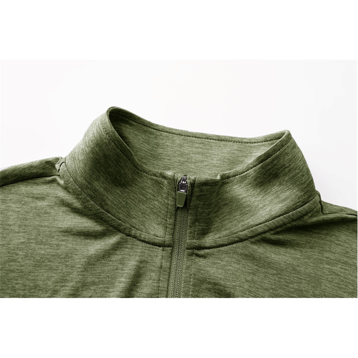 Everlast Khaki Marl 6918124 Flex 1/4 Zip Mens - 3