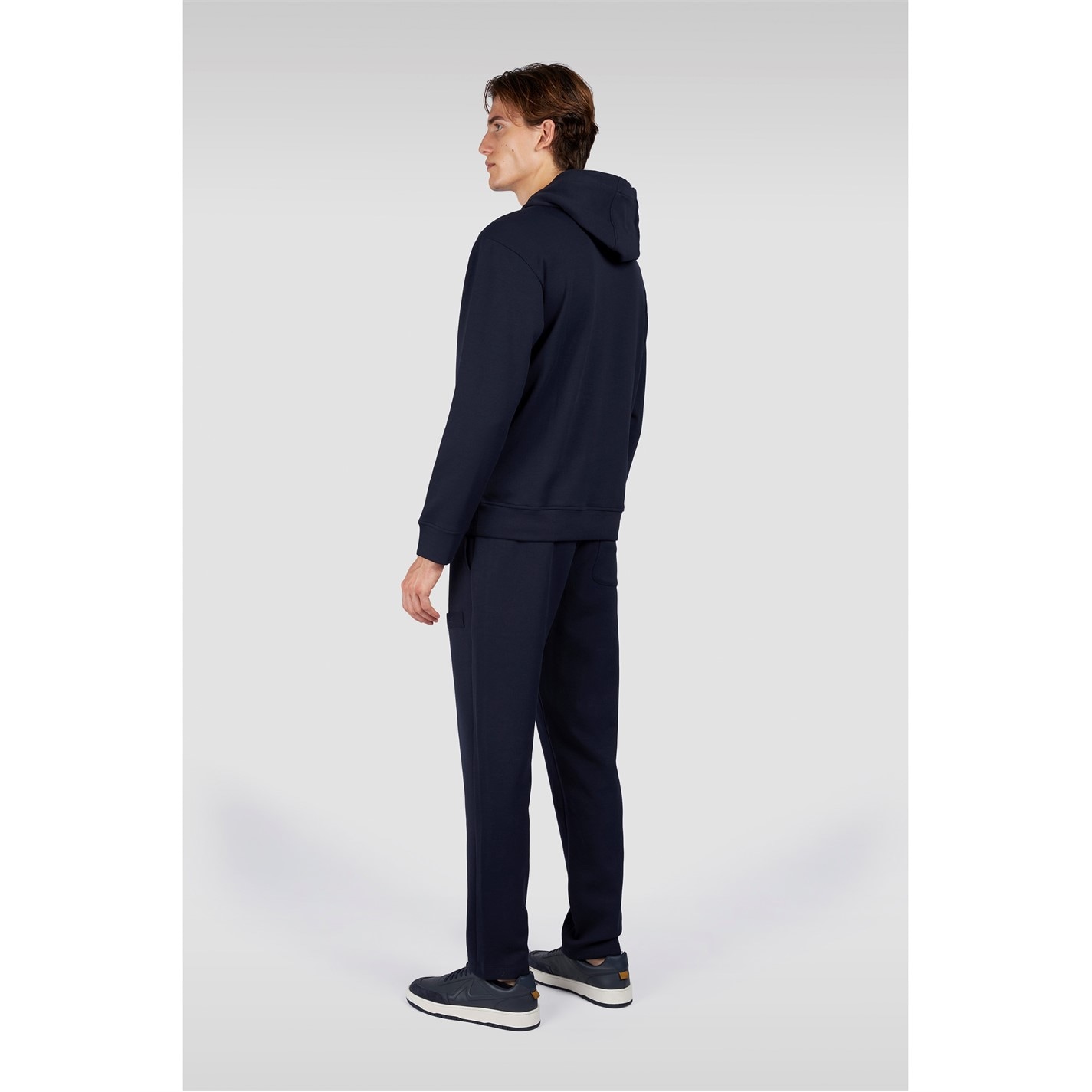 Paul And Shark Navy 7119029 Men's Fleece Tracksuits - 3