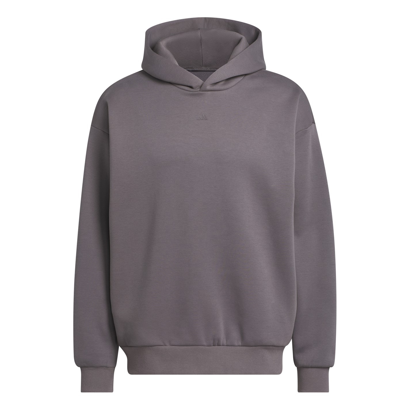 Mikina adidas Grey Strata 5063038 Men's Fleece Performance Hoodie - 1
