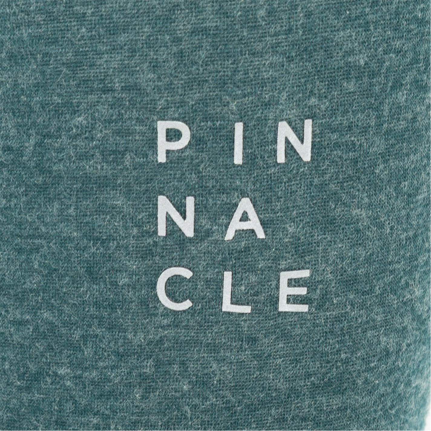 Pinnacle Green Marl 5246879 Merino Zip Thru Jersey Mens - 5