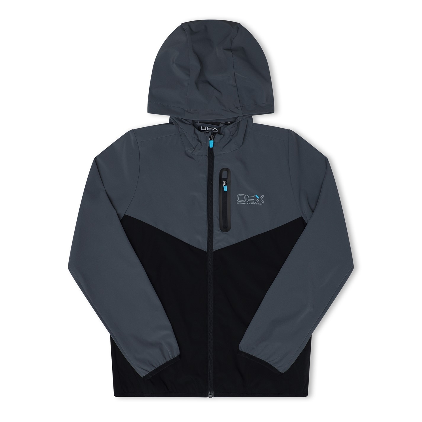 Mikina Lonsdale Black 377418 Kids' Fell 2.0 Full Tracksuit - 1