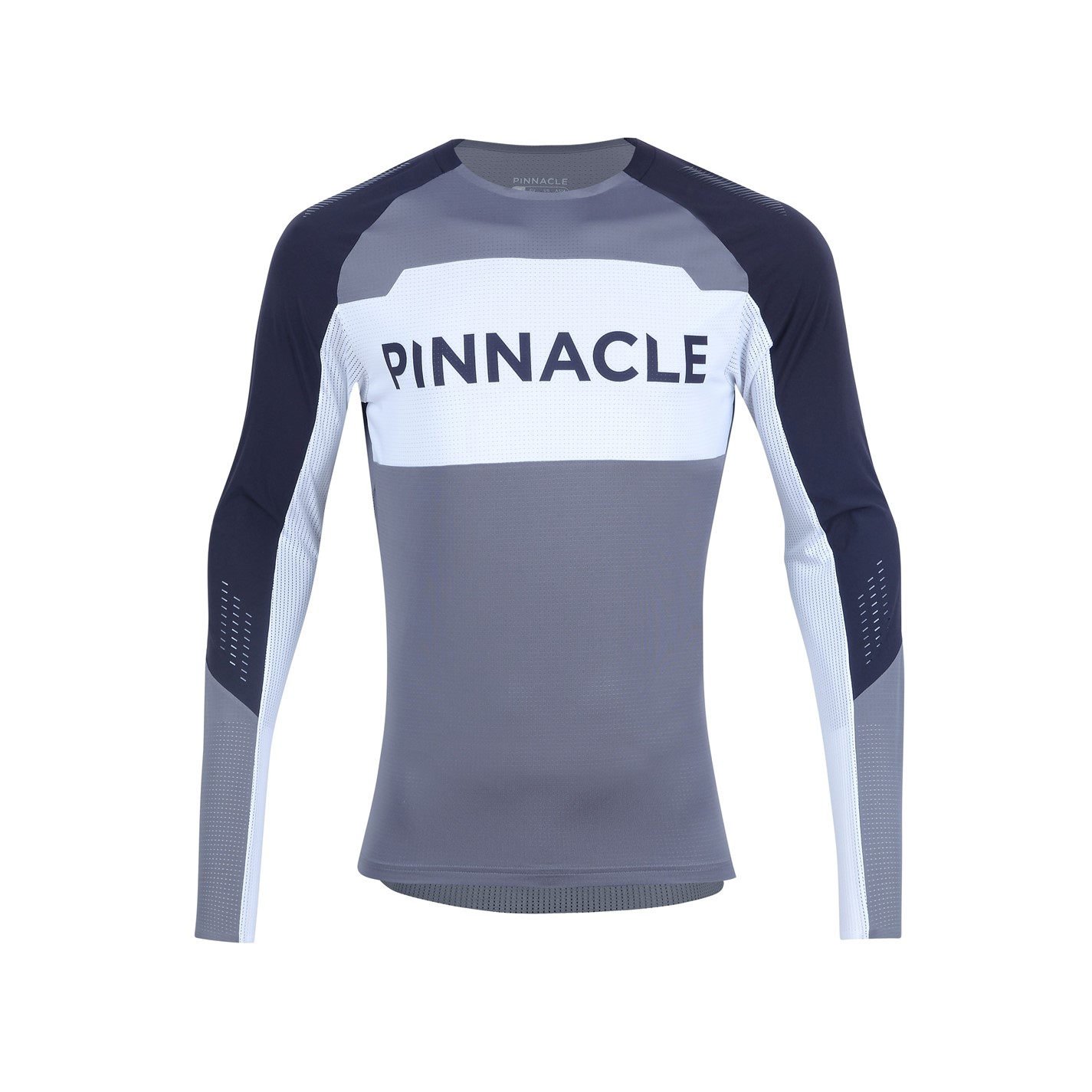 Pinnacle Multi 7381118 Men's MTB Dri-FIT Long Sleeve Cycling Jersey - 1