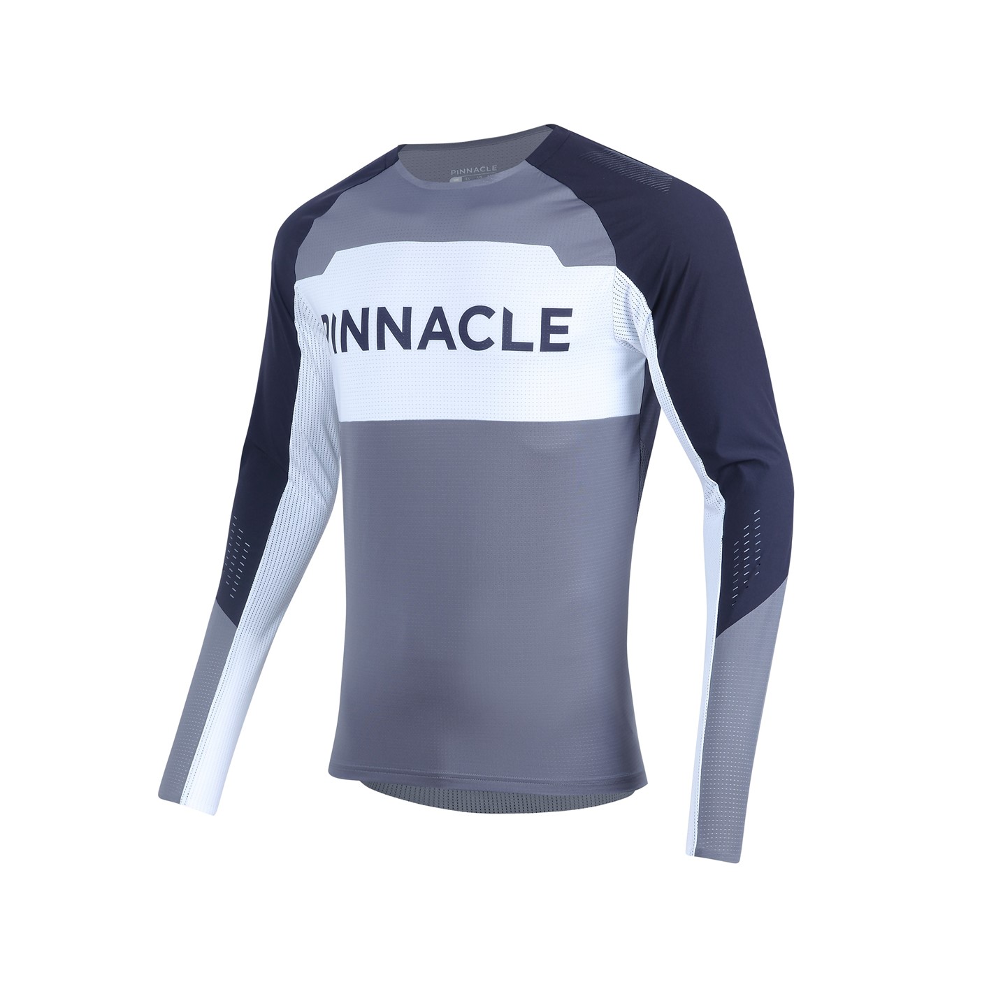 Pinnacle Multi 7381118 Men's MTB Dri-FIT Long Sleeve Cycling Jersey - 3