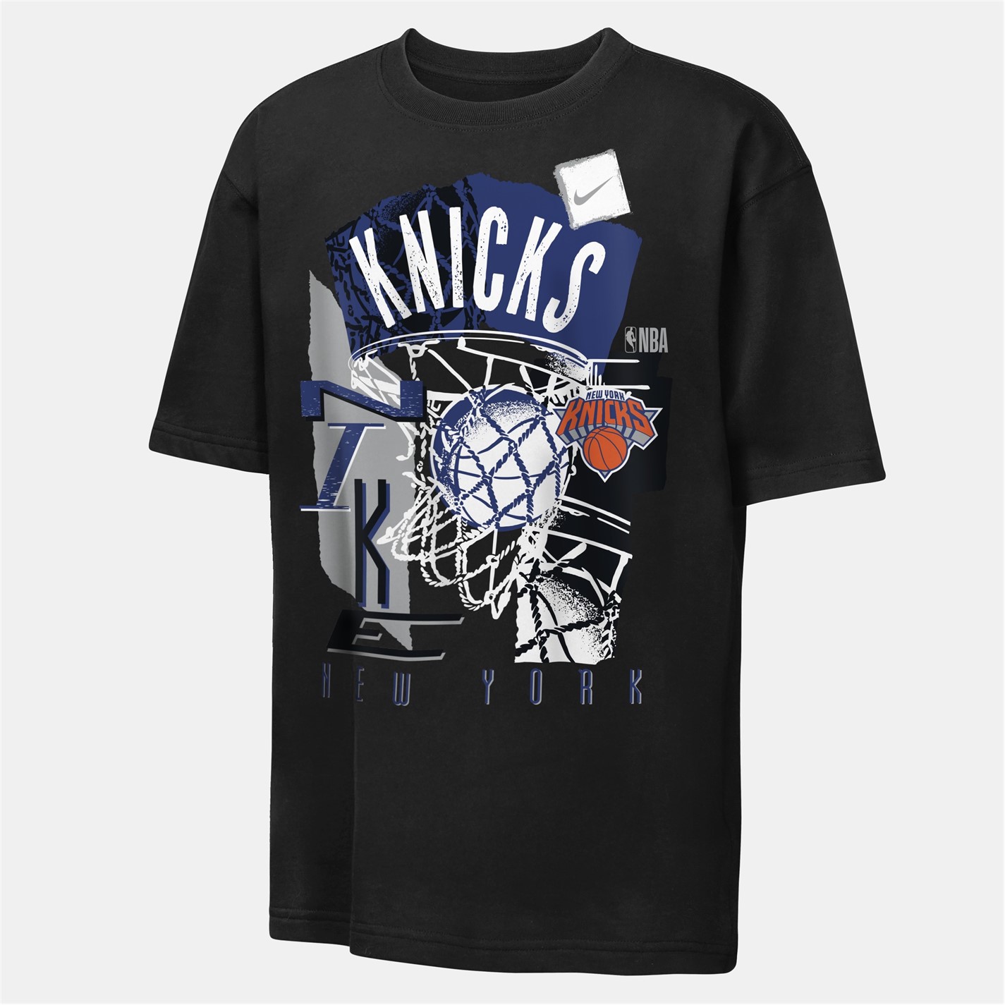 Tričko Nike Knicks 498159 NBA Teams Graphic Short Sleeve T-Shirt - 1