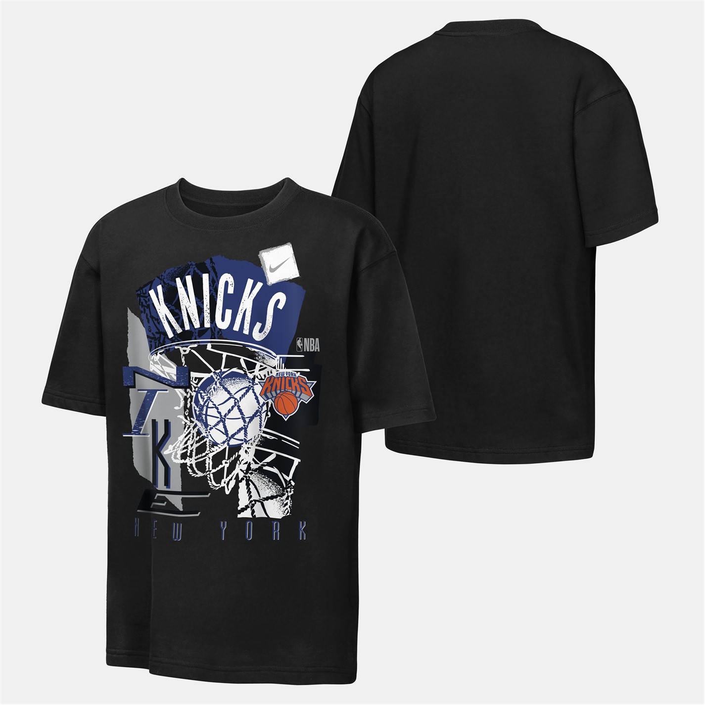 Tričko Nike Knicks 498159 NBA Teams Graphic Short Sleeve T-Shirt - 3