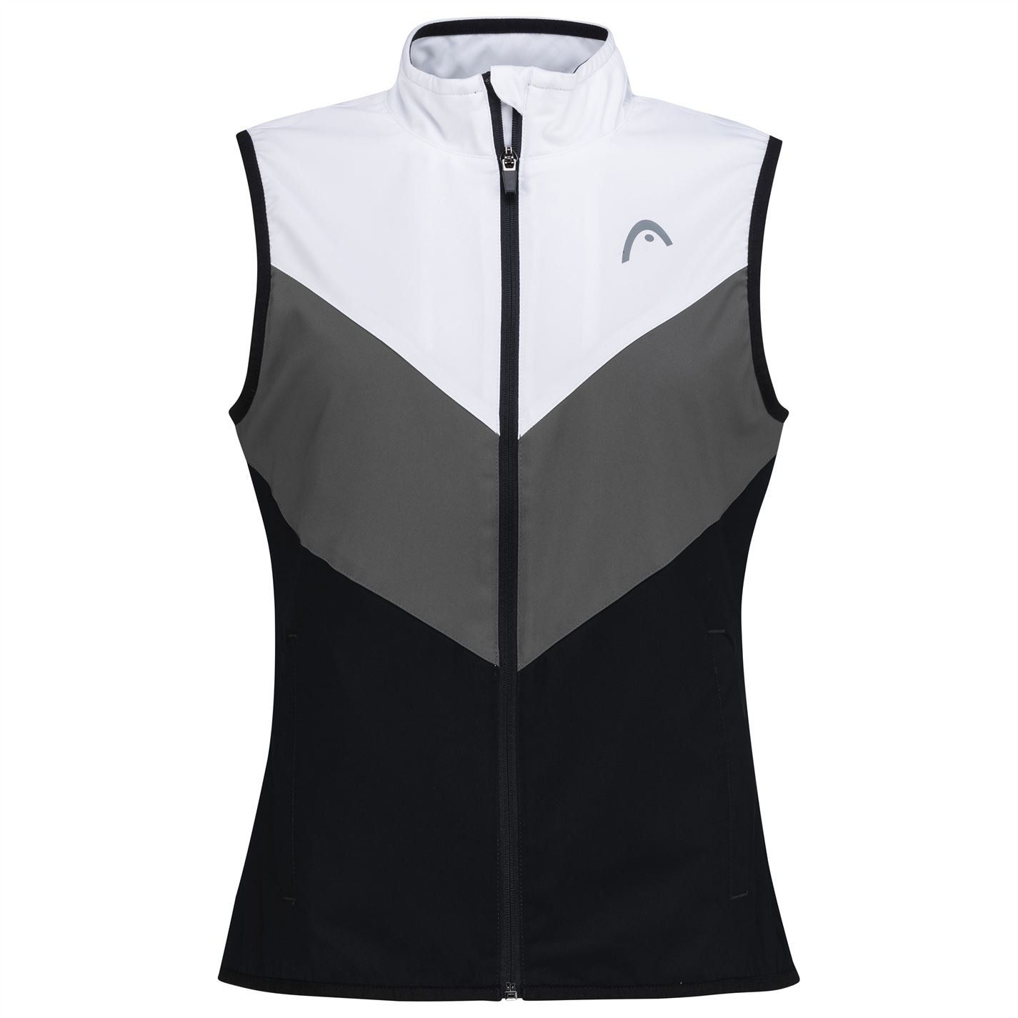 HEAD Black 335449 Club Vest Womens - 1