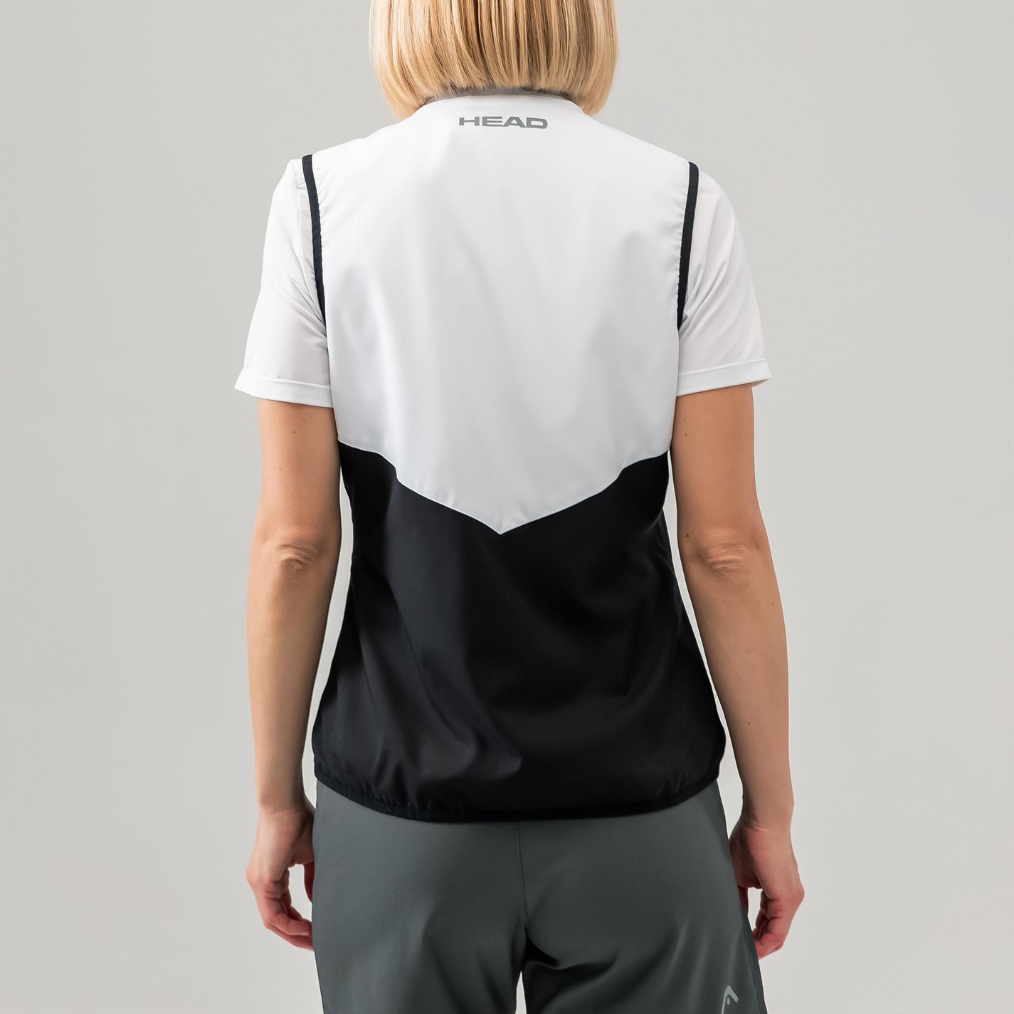 HEAD Black 335449 Club Vest Womens - 3