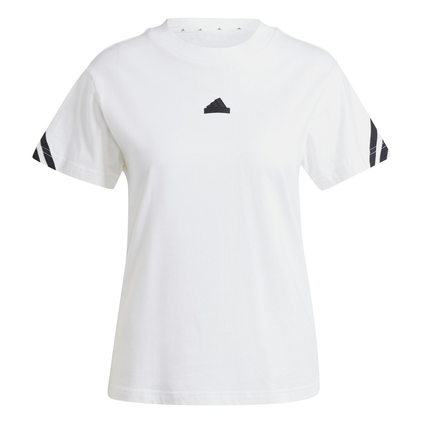 Tričko adidas White 6913380 Future Icons 3-Stripes T-Shirt Womens - 1
