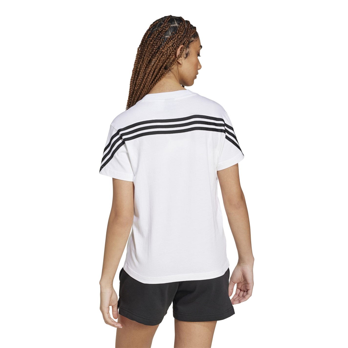 Tričko adidas White 6913380 Future Icons 3-Stripes T-Shirt Womens - 3