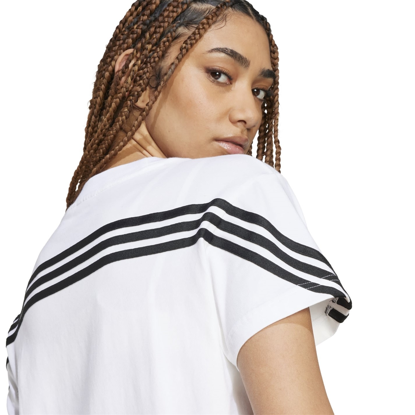 Tričko adidas White 6913380 Future Icons 3-Stripes T-Shirt Womens - 6