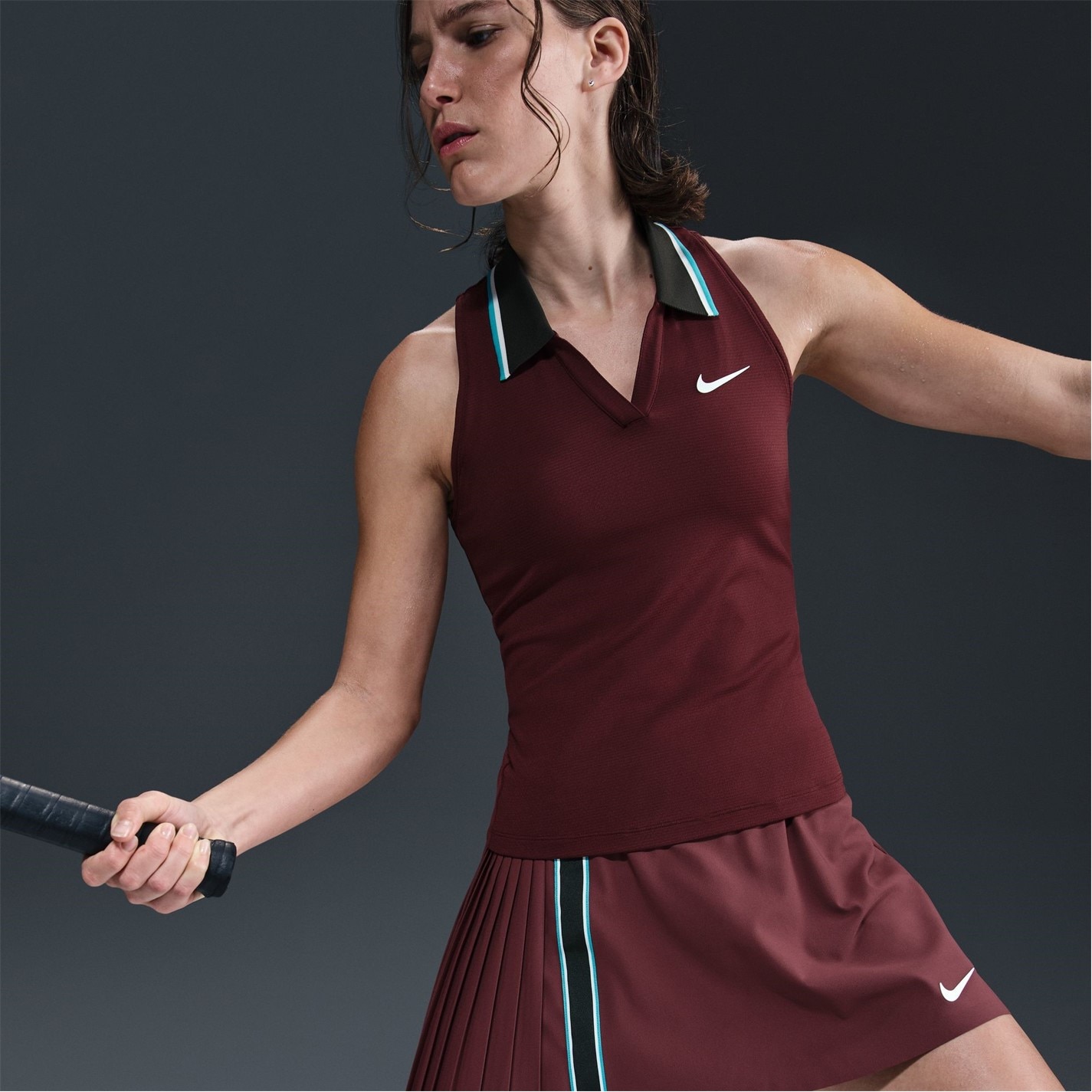 Nike Dk Rd 3975060 Women's Performance Vest - 6