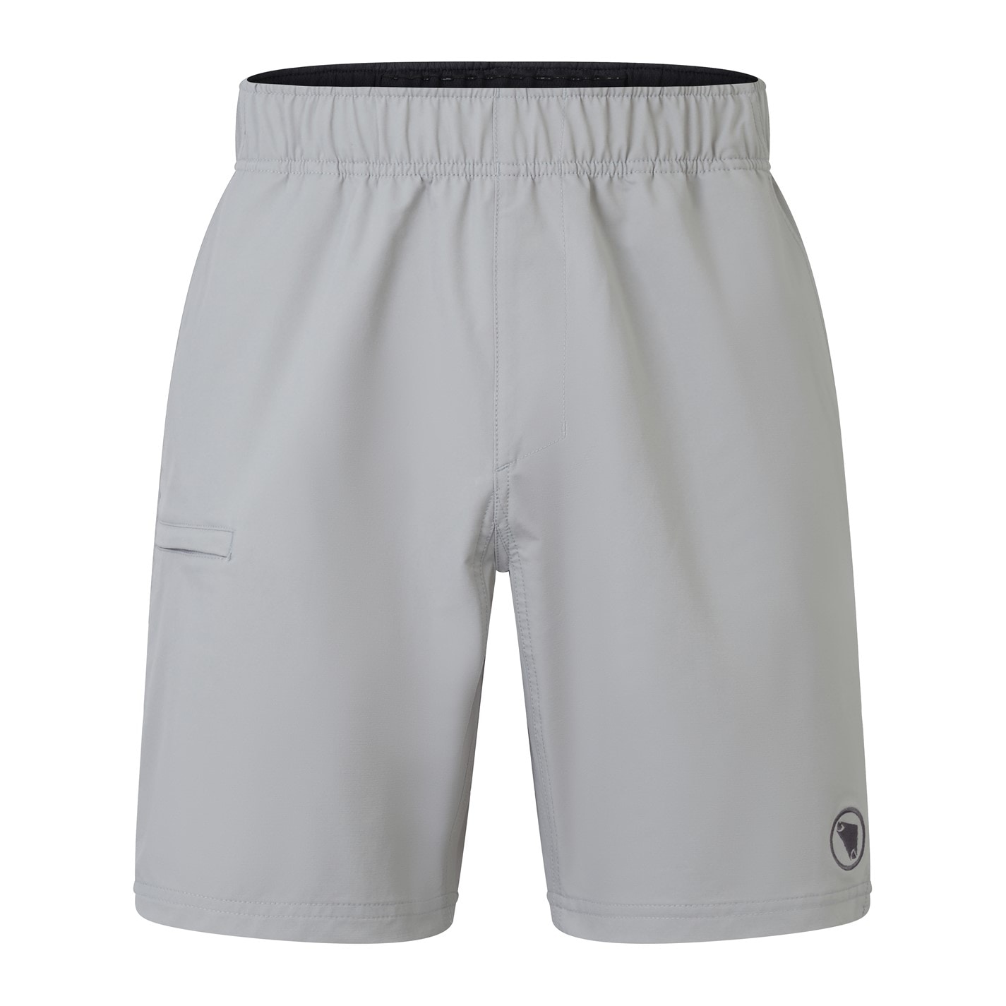 Endura Dreich Grey 5944004 Loop Baggy Short (With Liner) - 1