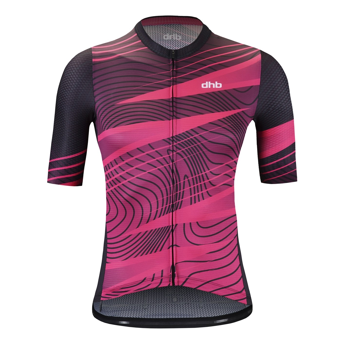 Dhb Red 4746633 Dhb Blok Short Sleeve Jersey 3.0 Unisex - 1