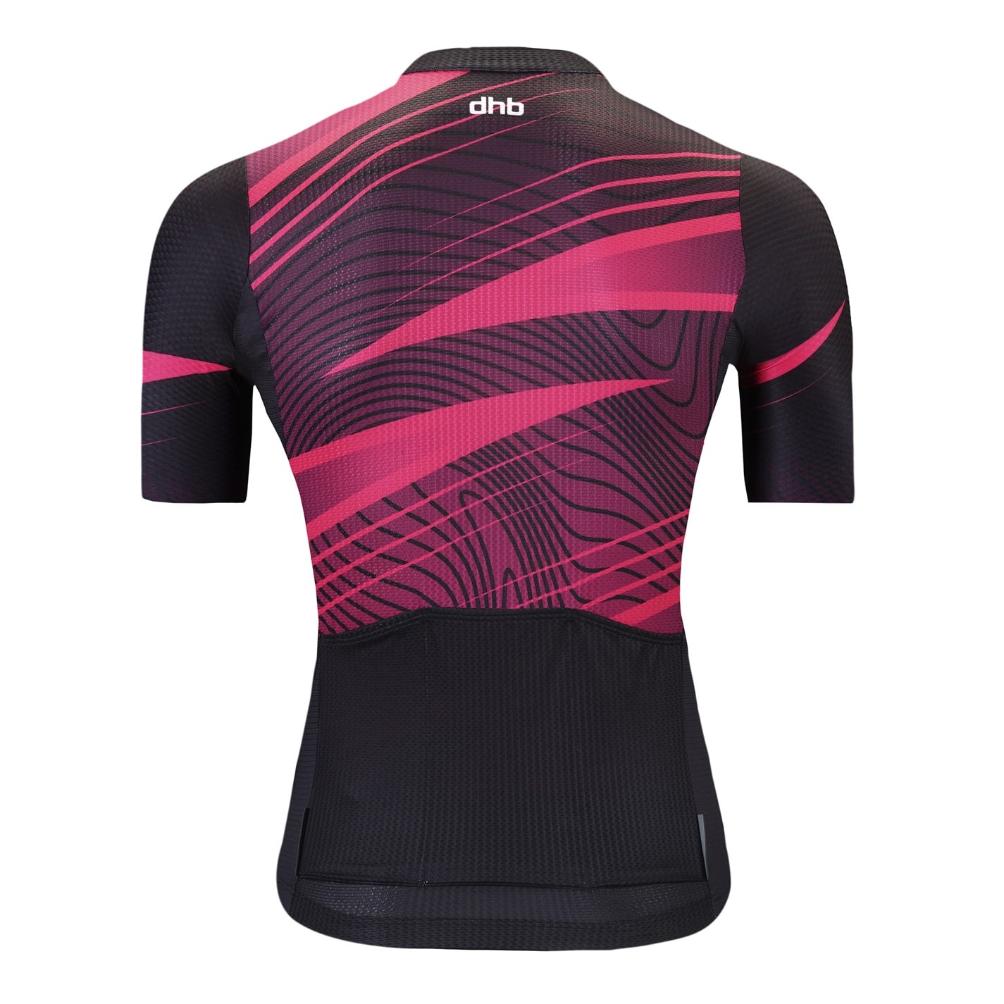 Dhb Red 4746633 Dhb Blok Short Sleeve Jersey 3.0 Unisex - 2
