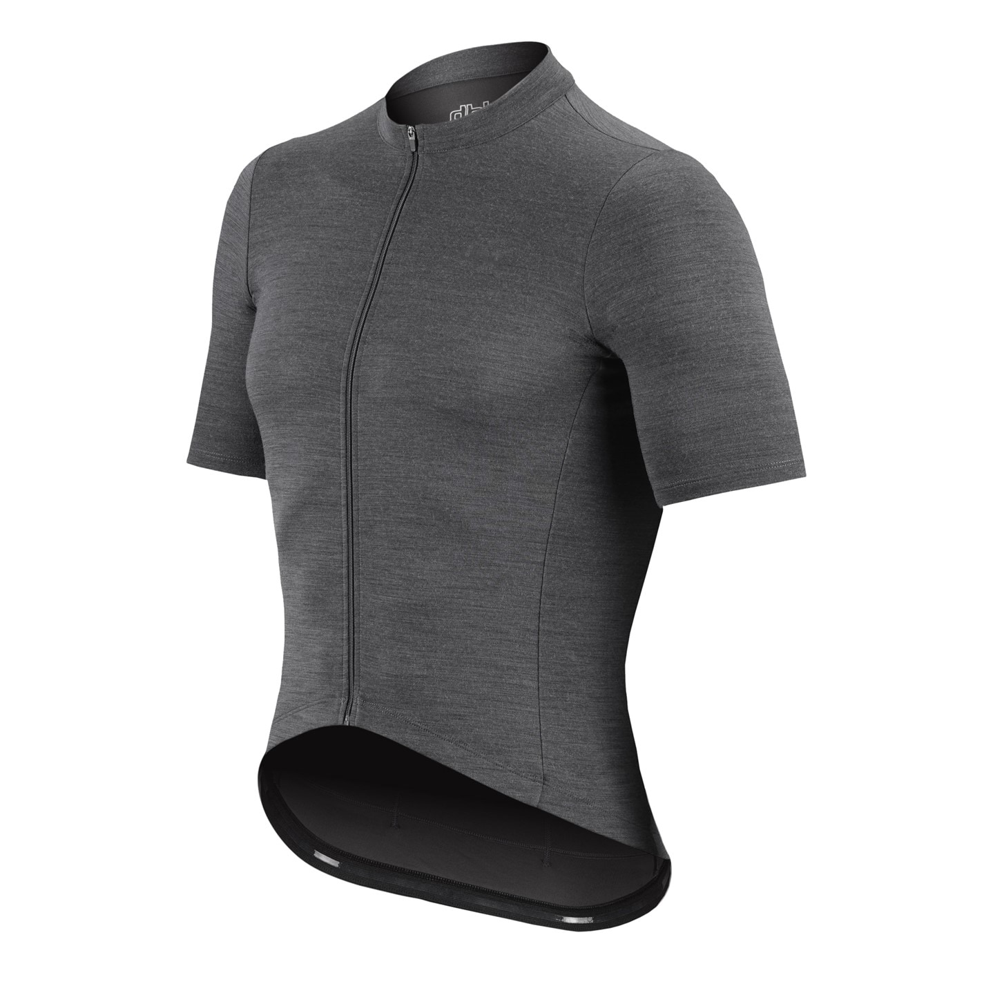 Dhb Slate Grey 8873278 Merino Mens Short Sleeve Jersey - 3