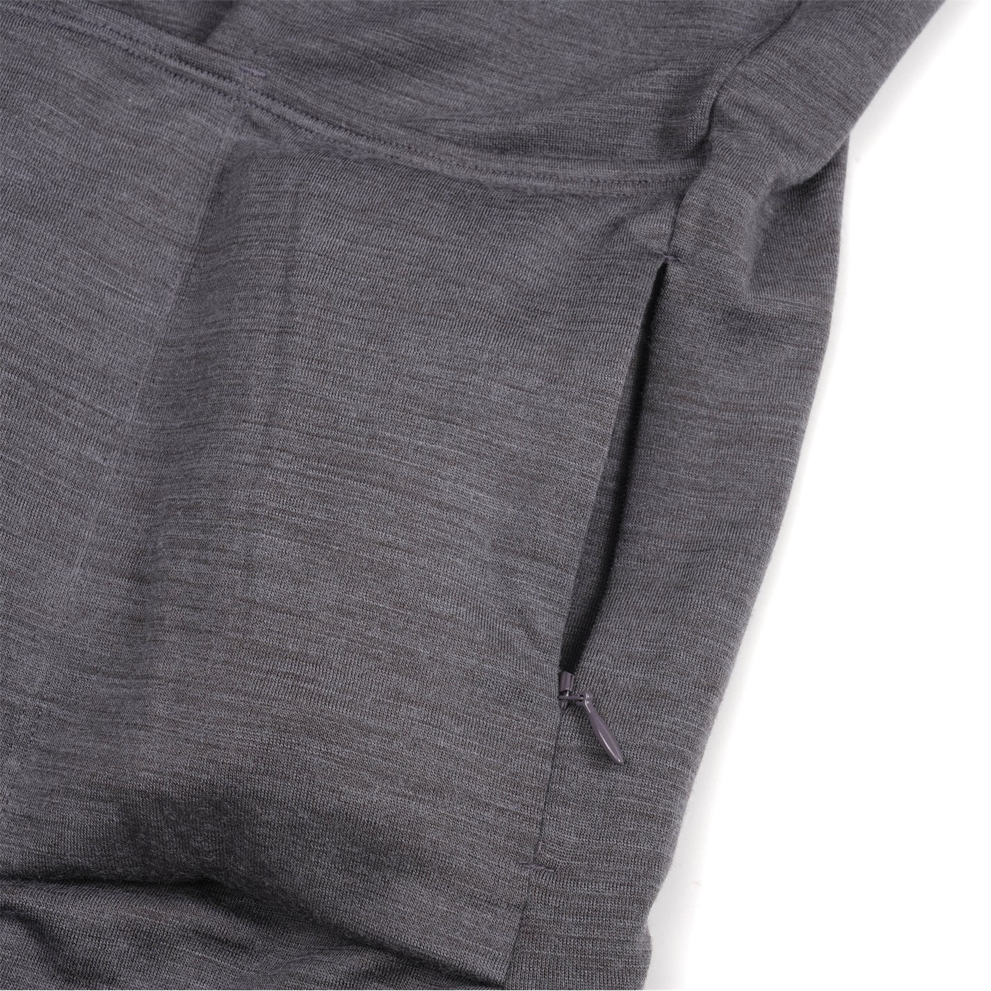 Dhb Slate Grey 8873278 Merino Mens Short Sleeve Jersey - 5