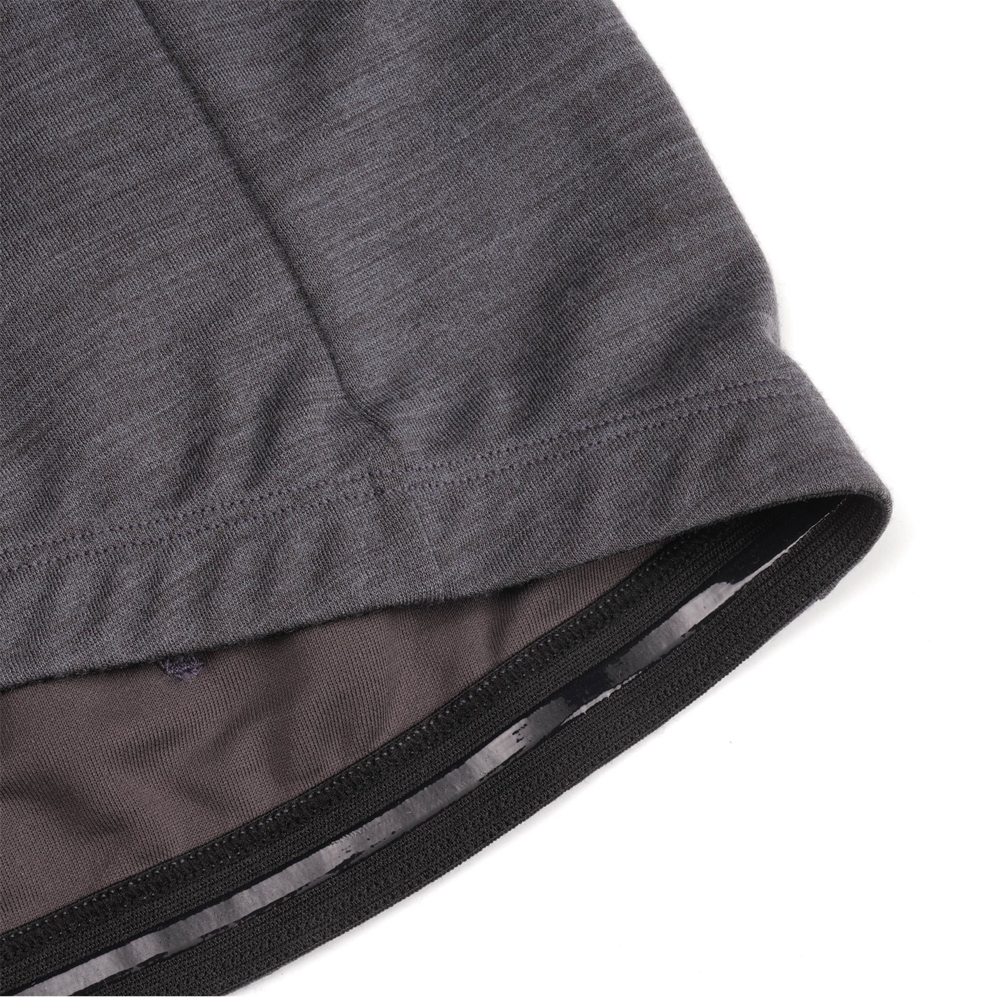 Dhb Slate Grey 8873278 Merino Mens Short Sleeve Jersey - 6