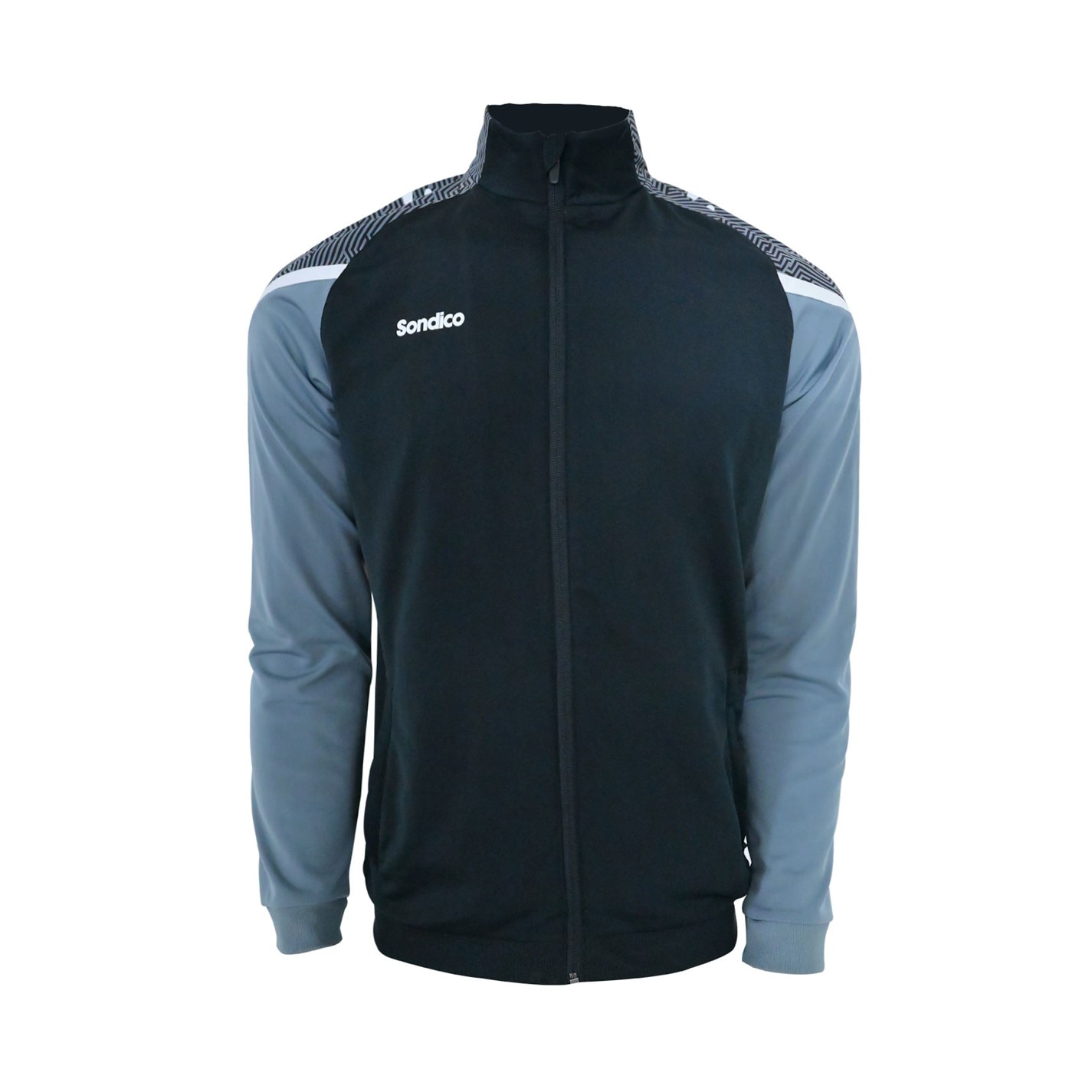 Sondico Black 1572227 Training Full Zip Jacket - 1