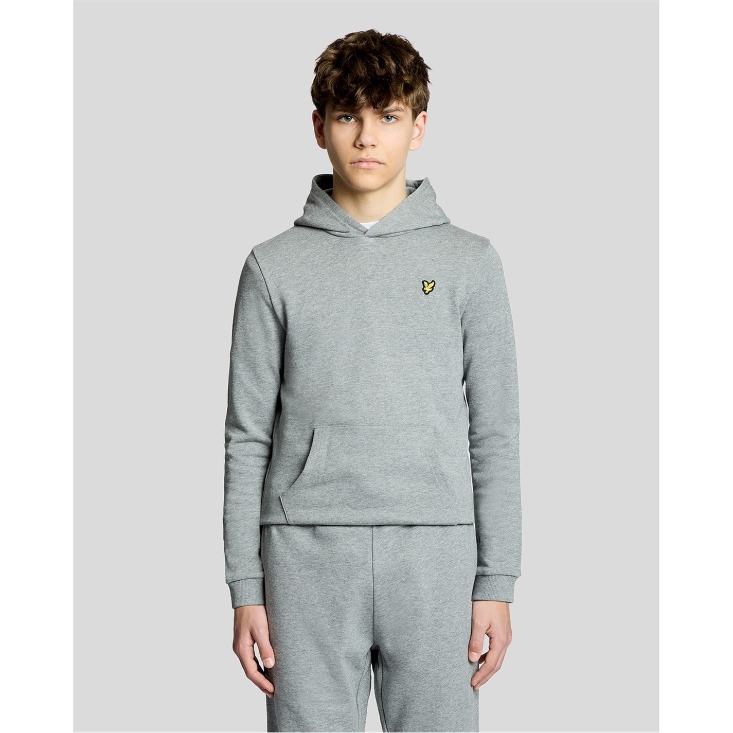 Lyle and Scott Grey 1306519 Lyle & Scott Kids Hoodie & Sweatpant Set - 2