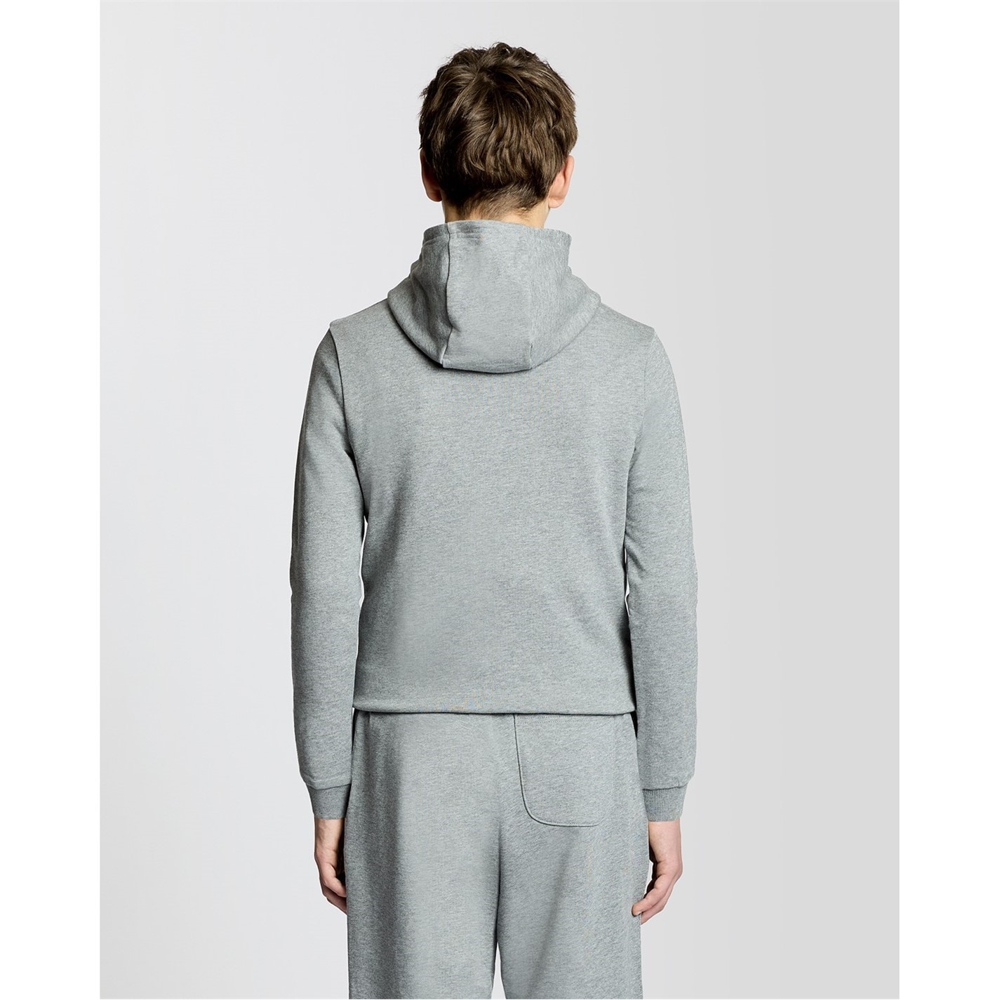 Lyle and Scott Grey 1306519 Lyle & Scott Kids Hoodie & Sweatpant Set - 3