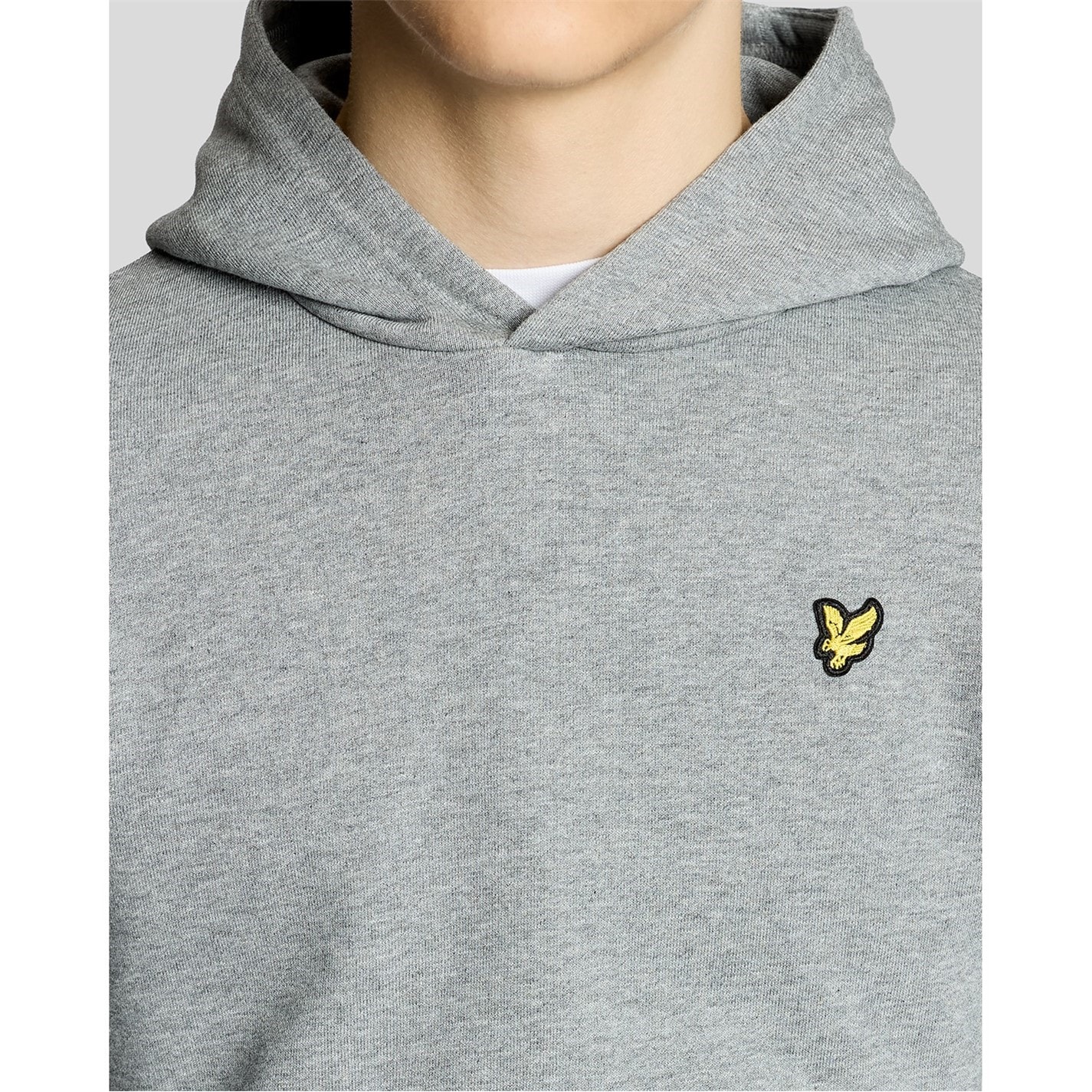 Lyle and Scott Grey 1306519 Lyle & Scott Kids Hoodie & Sweatpant Set - 4
