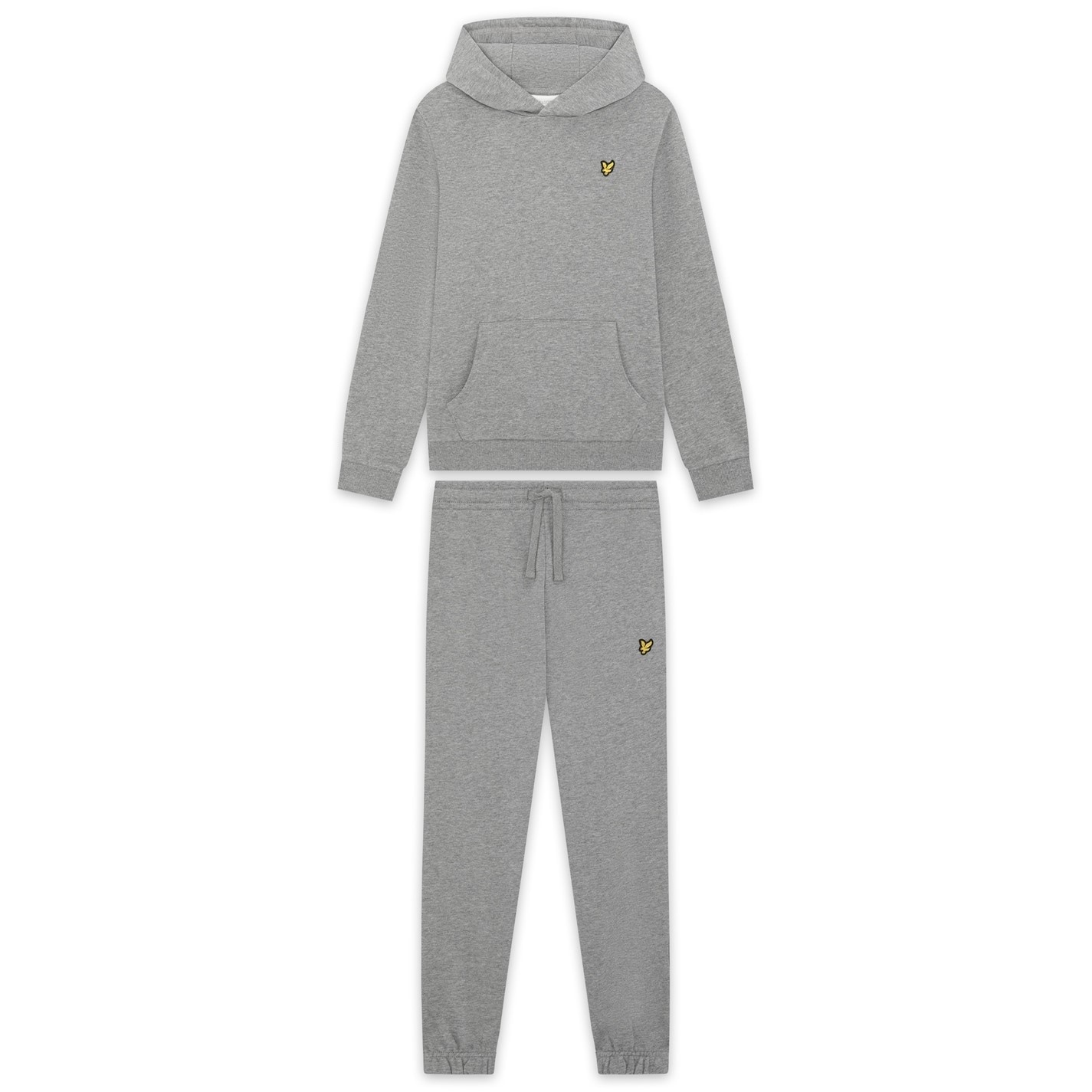 Lyle and Scott Grey 1306519 Lyle & Scott Kids Hoodie & Sweatpant Set - 6