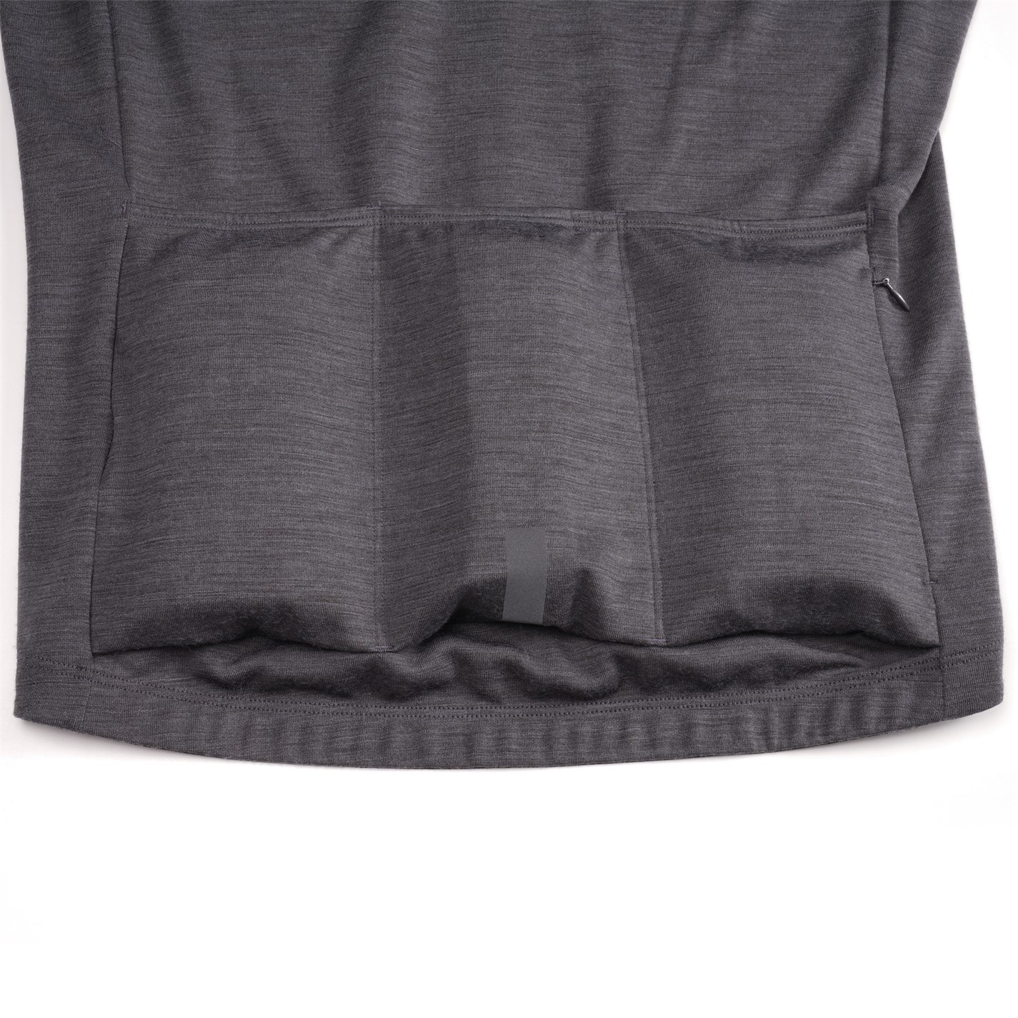 Dhb Slate Grey 7489519 dhb Merino Mens Long Sleeve Jersey - 5