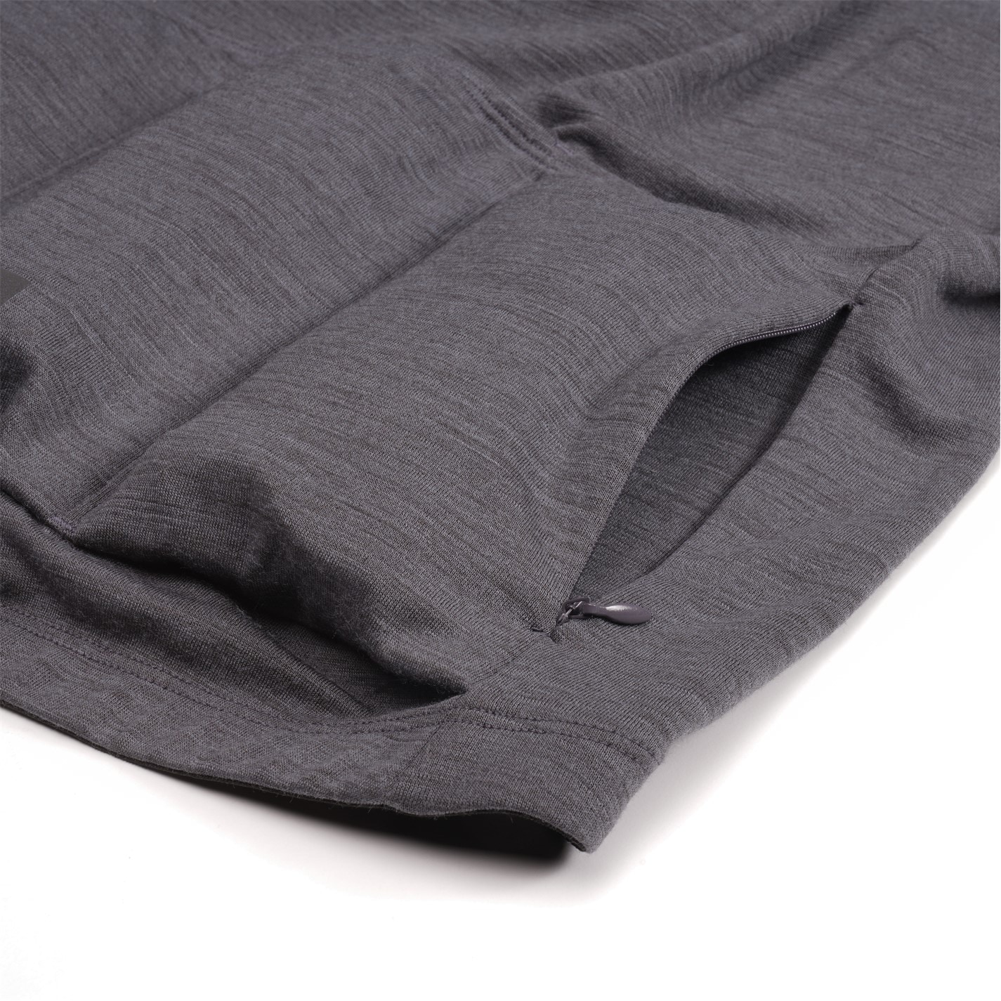 Dhb Slate Grey 7489519 dhb Merino Mens Long Sleeve Jersey - 6