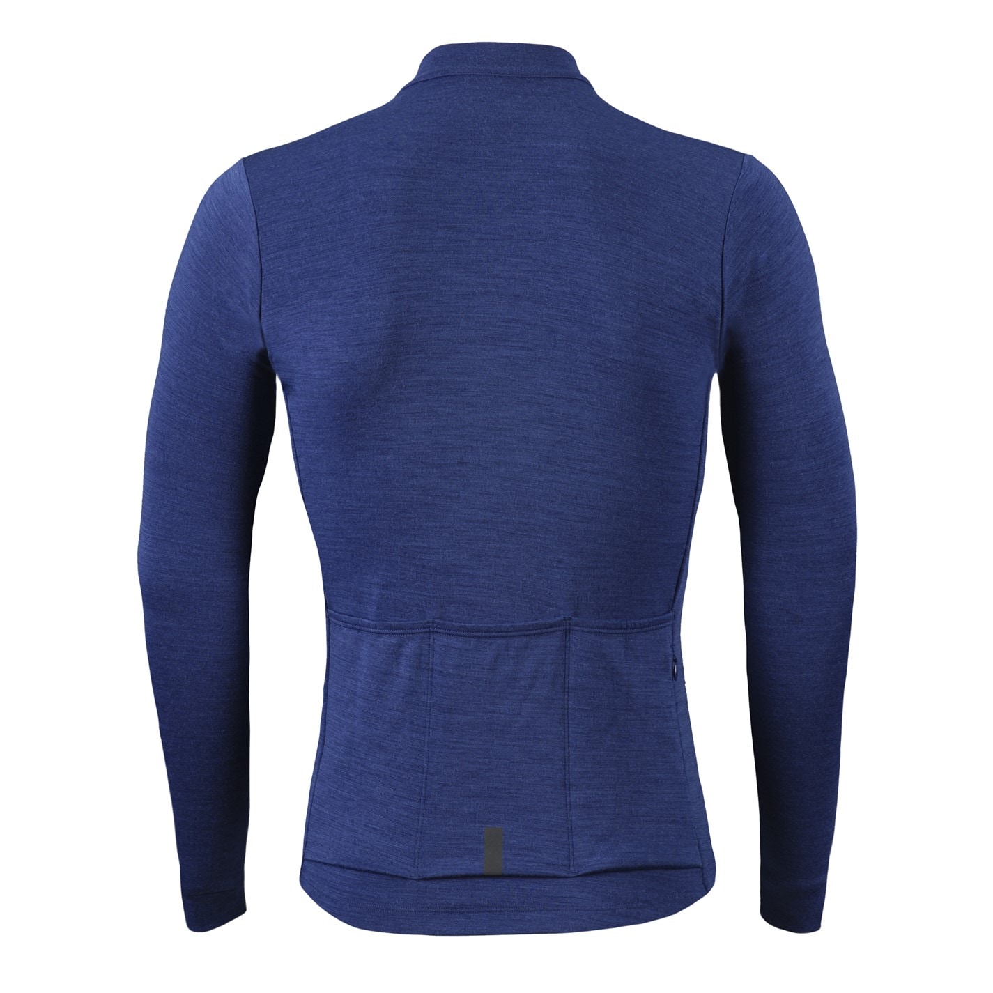 Dhb Twiligt Blue 5718545 Merino Mens Long Sleeve Jersey - 2