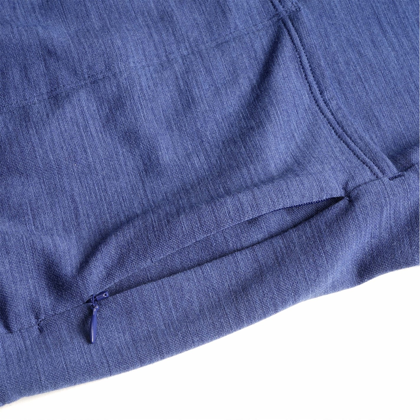 Dhb Twiligt Blue 5718545 Merino Mens Long Sleeve Jersey - 6