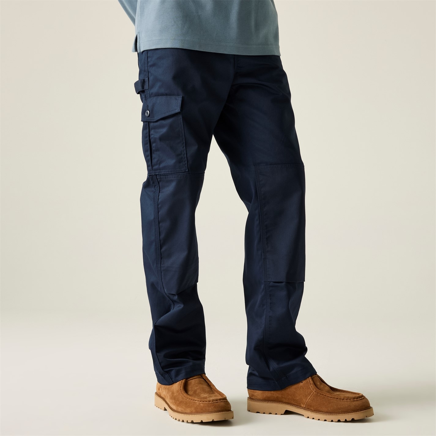 Nohavice Regatta Navy 7462562 Men's Work Trousers - 1