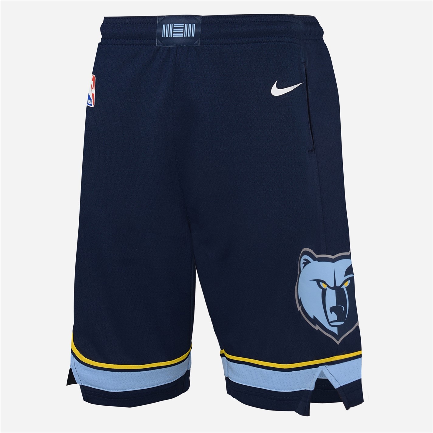 Nike Memphis Grizz 6761584 NBA Kids Swingman Basketball Short - 1