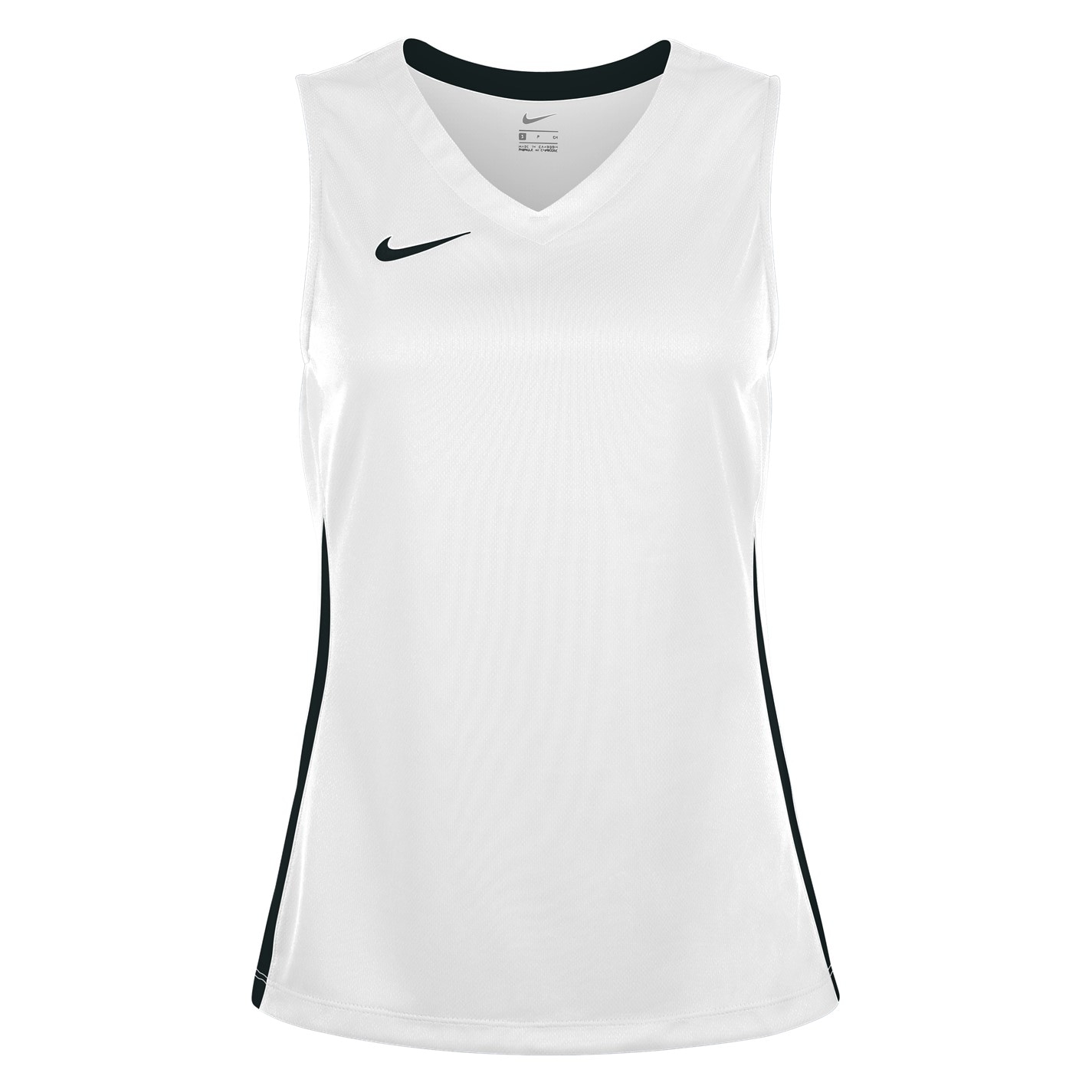 Tričko Nike White 1698215 Women's Performance Basketball Jersey - 2