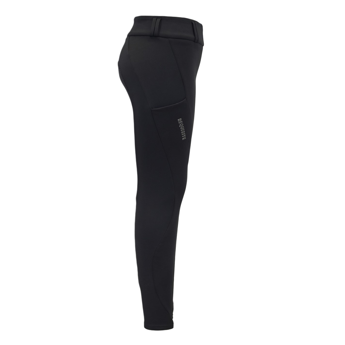Legíny Requisite Black 6558852 ColdShield Riding Tights - 3