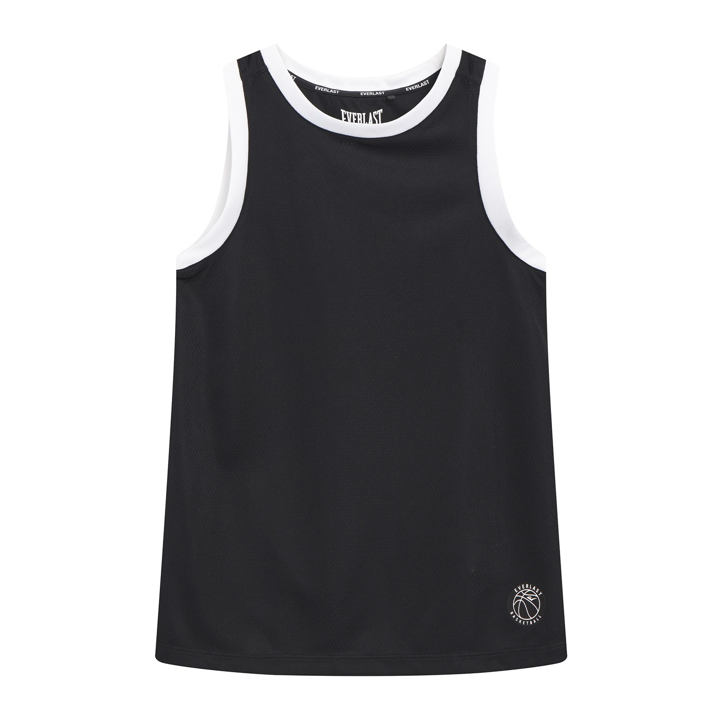 Everlast Black 5016321 Performance Vests Juniors - 1