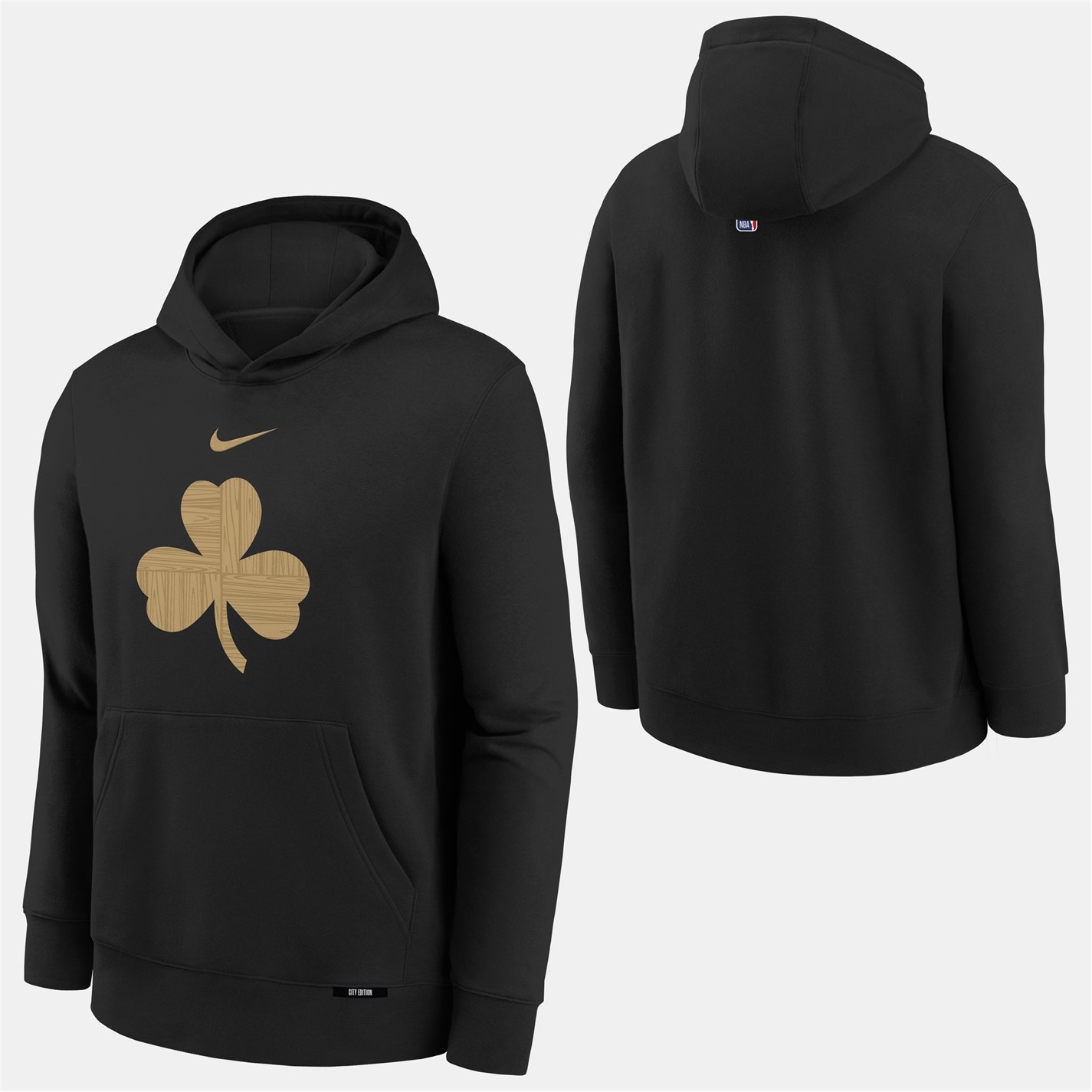 Tričko Nike Celtics 4721417 Kids Miami Dolphins Short Sleeve Performance Hoodie - 3
