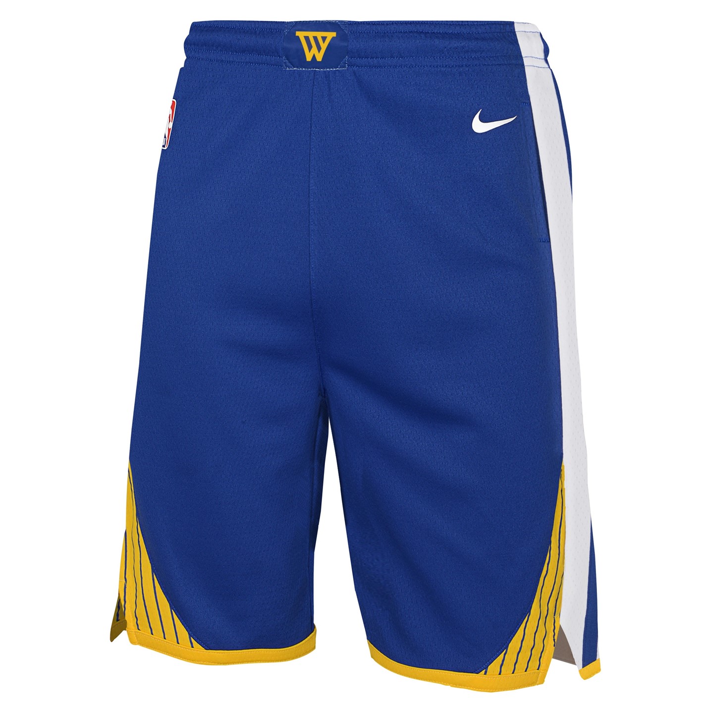 Nike Warriors 4435475 NBA Swingman Short - 1