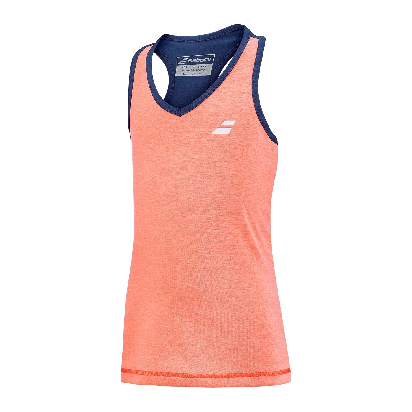 Babolat Fluo 3702842 Kids' Play Tennis Performance Vest - 1