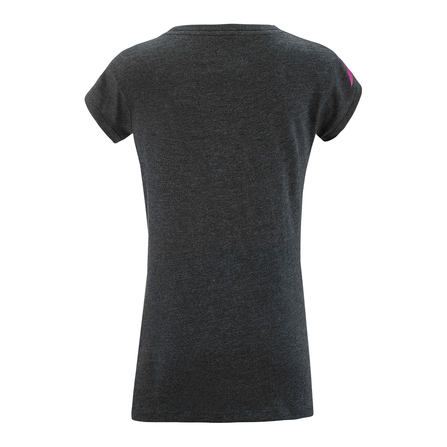 Tričko Babolat Black Hthr 5272077 Kids' Short-Sleeve Performance T-Shirt - 2