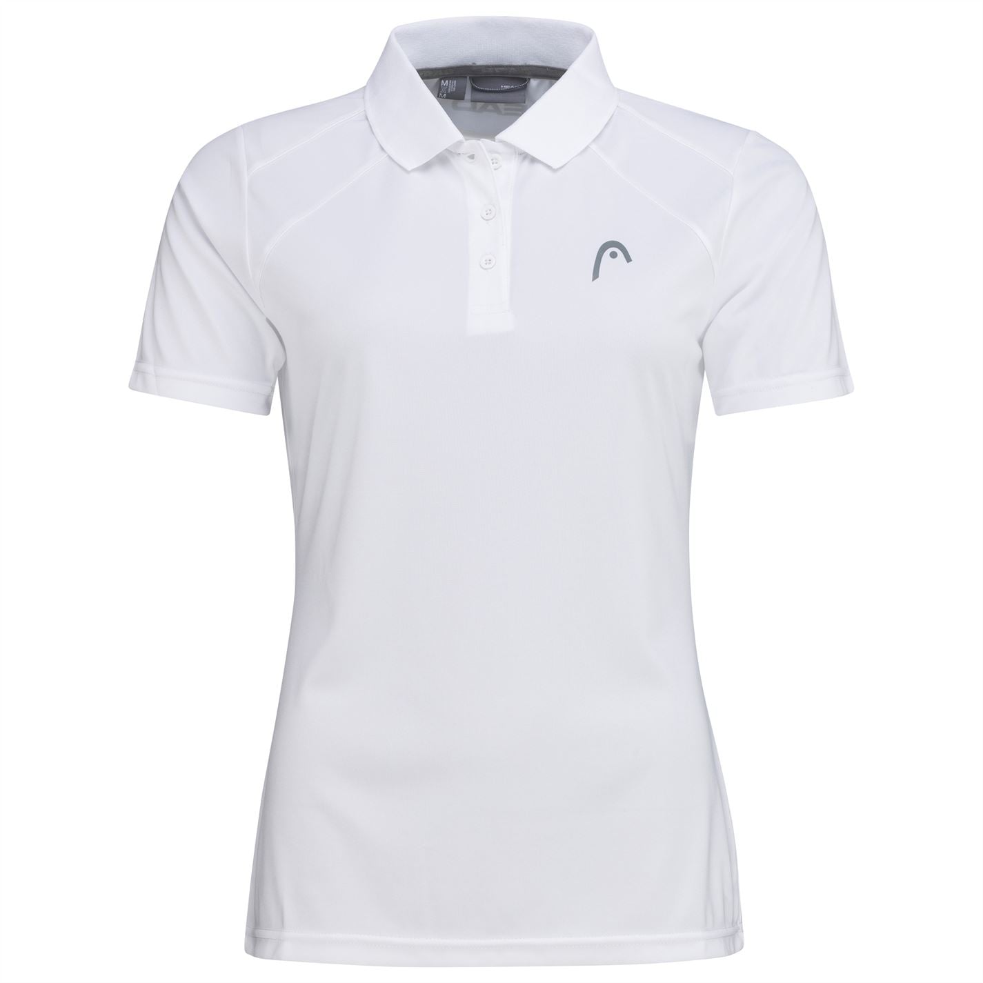 Tričko HEAD White 4814482 Club Tech Polo Shirt Womens - 1