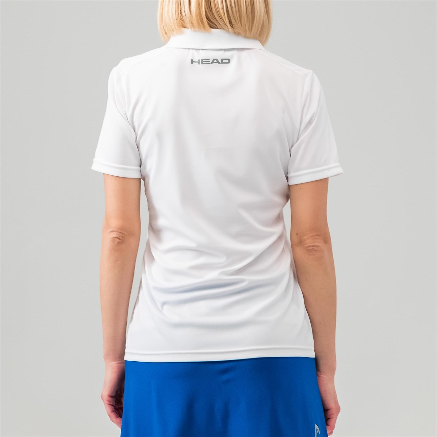 Tričko HEAD White 4814482 Club Tech Polo Shirt Womens - 3
