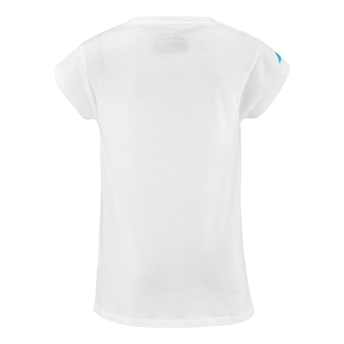 Tričko Babolat White 5366114 Kids' Exercise Cotton Short-Sleeve Performance T-Shirt - 2